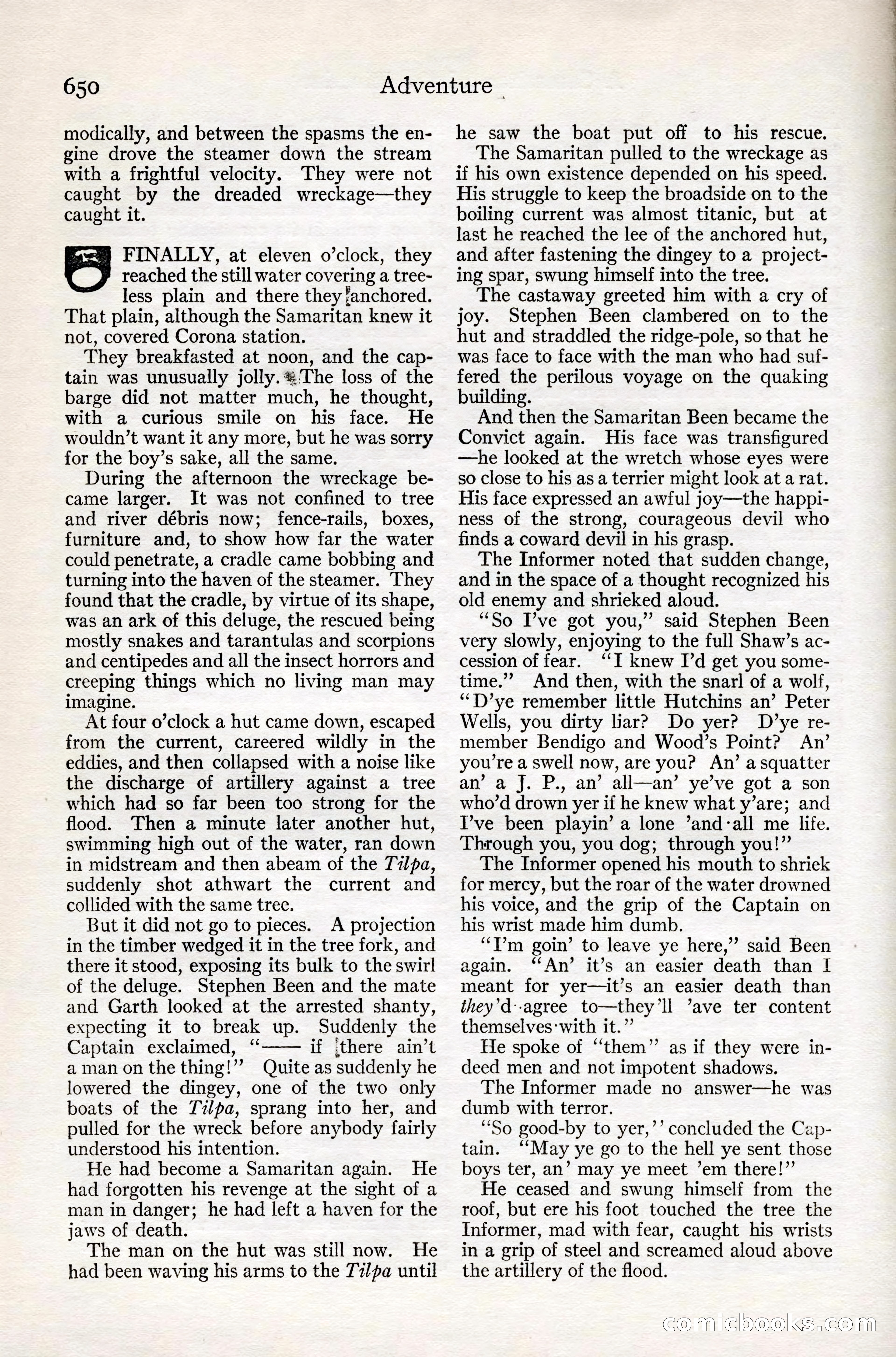 Adventure Magazine Cover — page 86 of 196