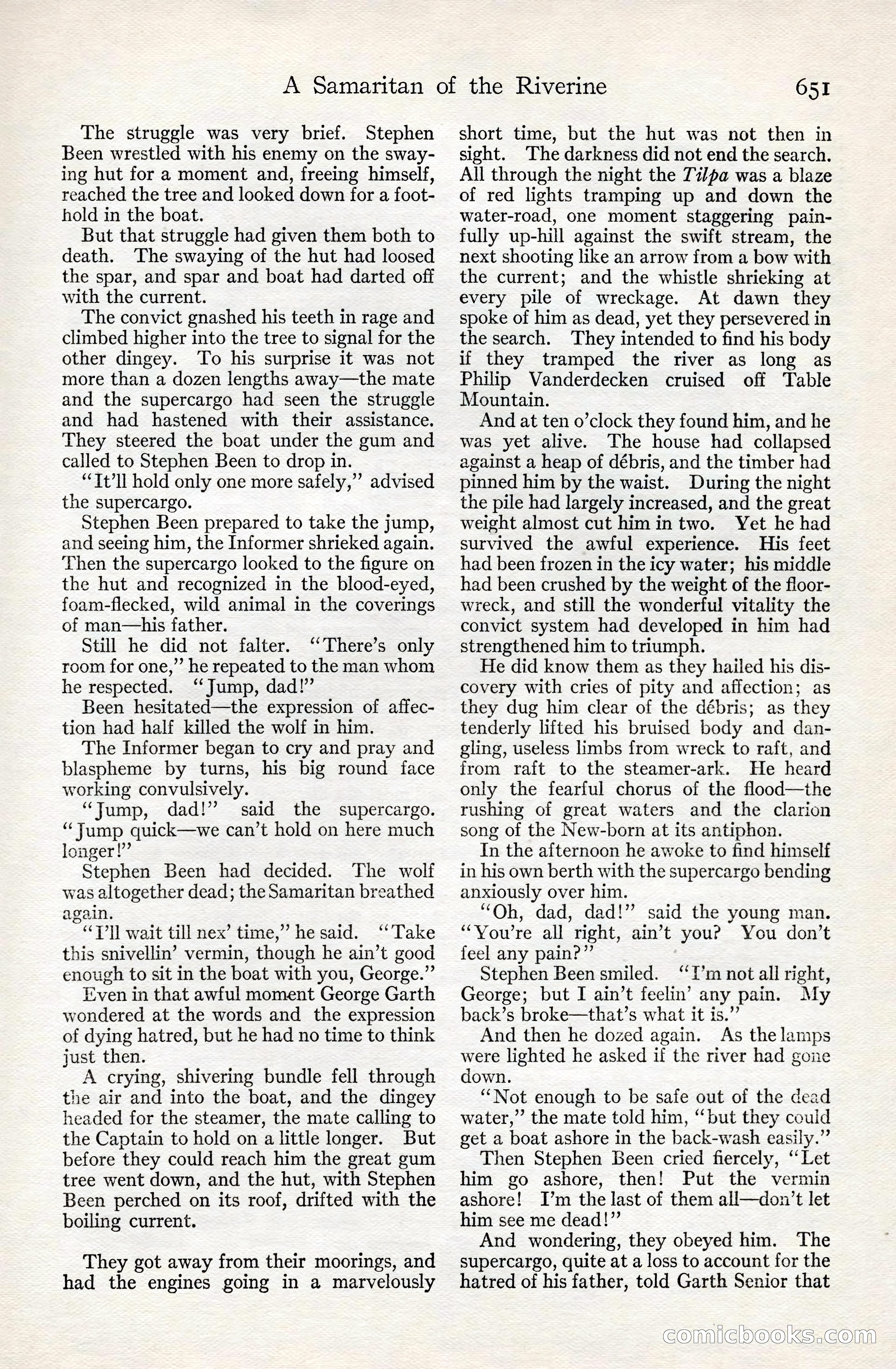 Adventure Magazine Cover — page 87 of 196