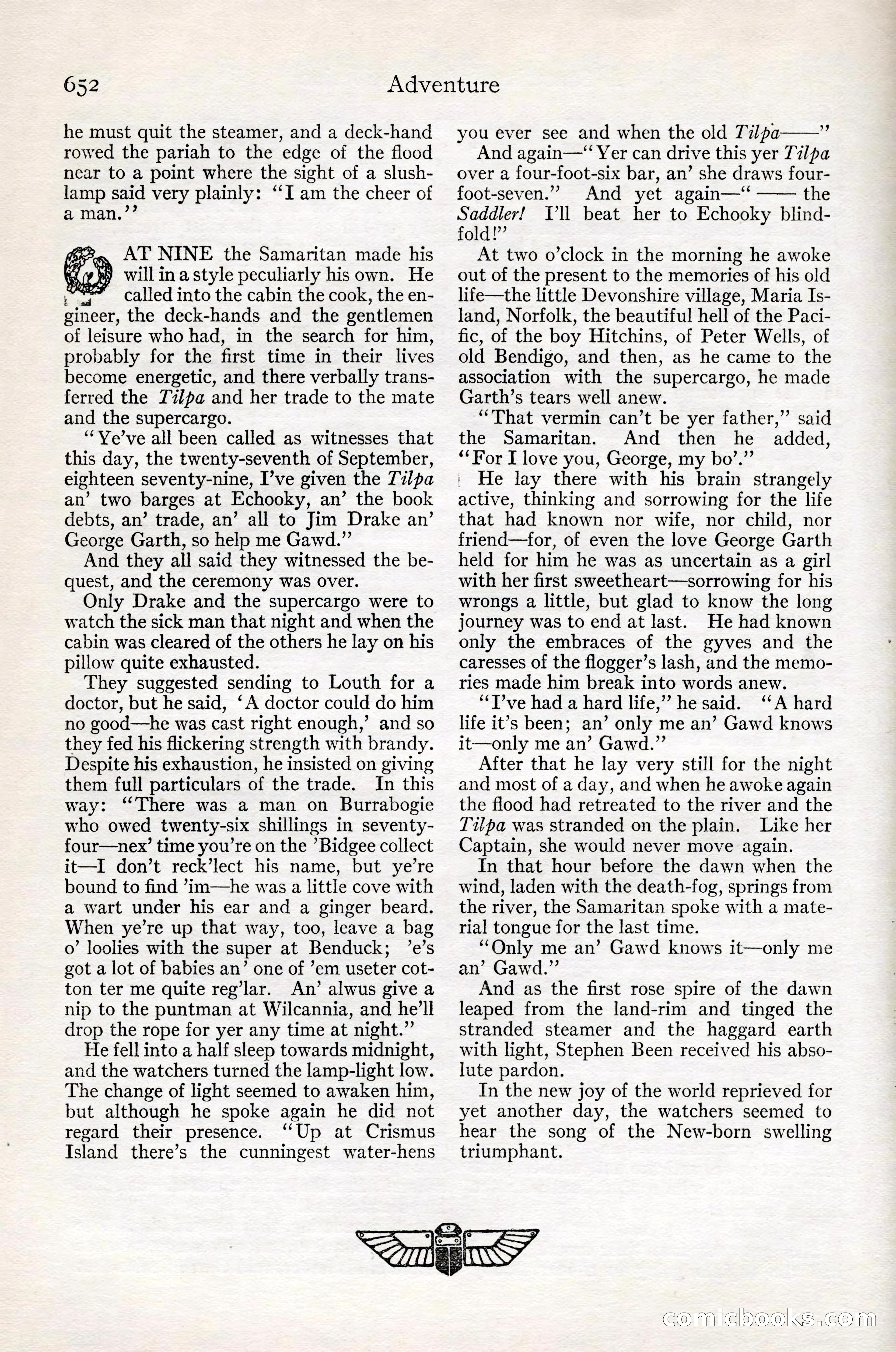Adventure Magazine Cover — page 88 of 196
