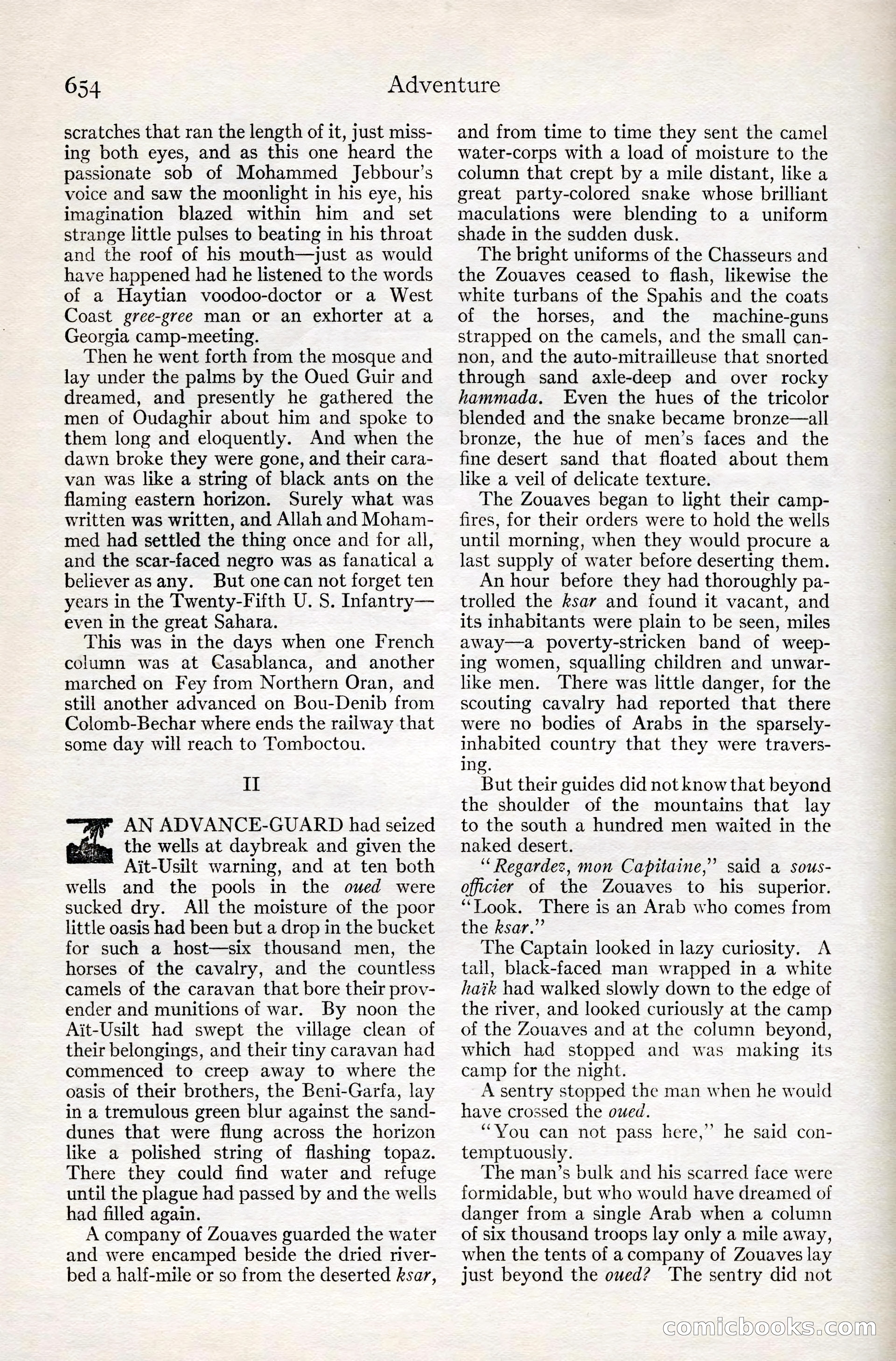 Adventure Magazine Cover — page 90 of 196