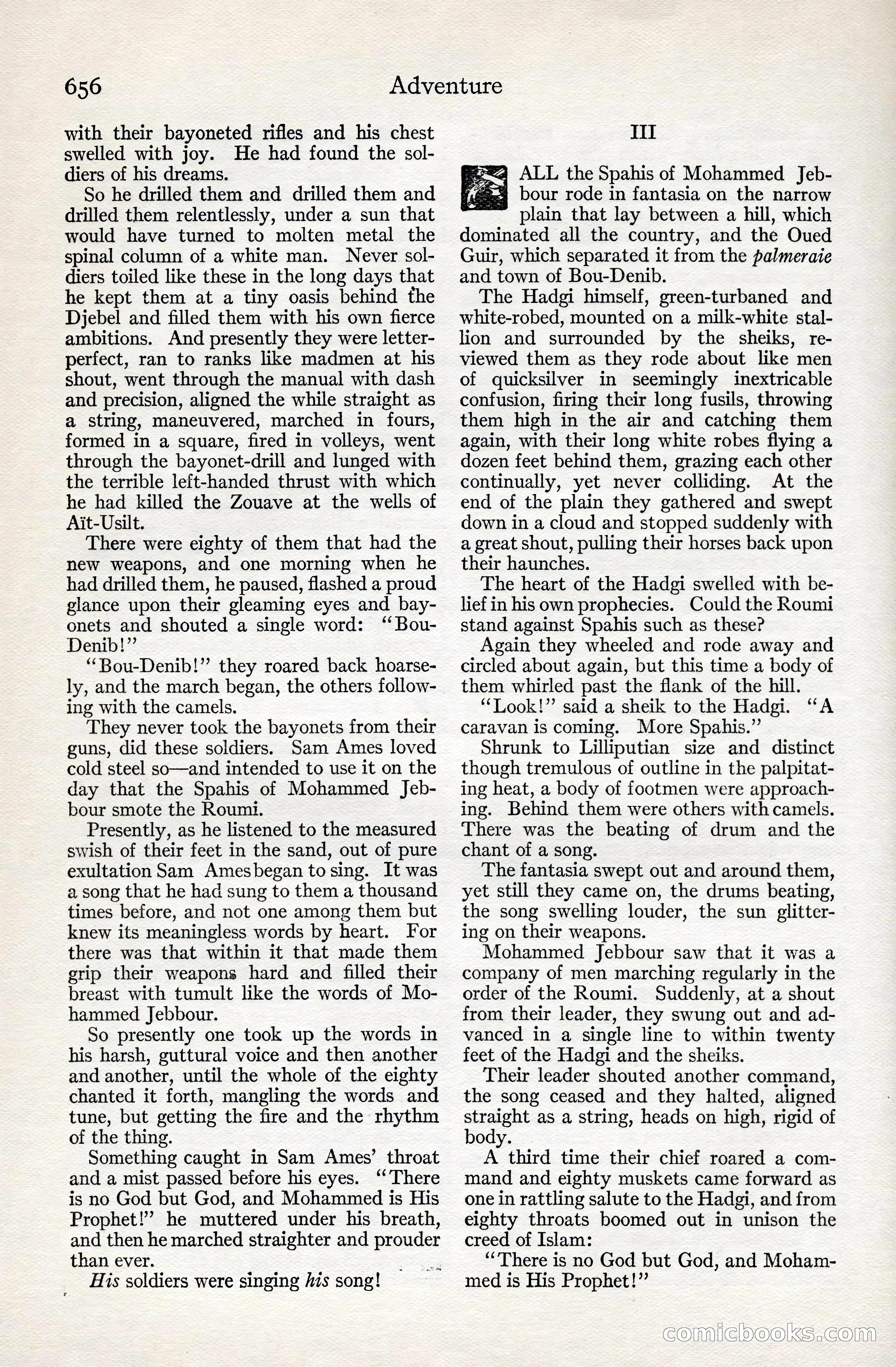 Adventure Magazine Cover — page 92 of 196