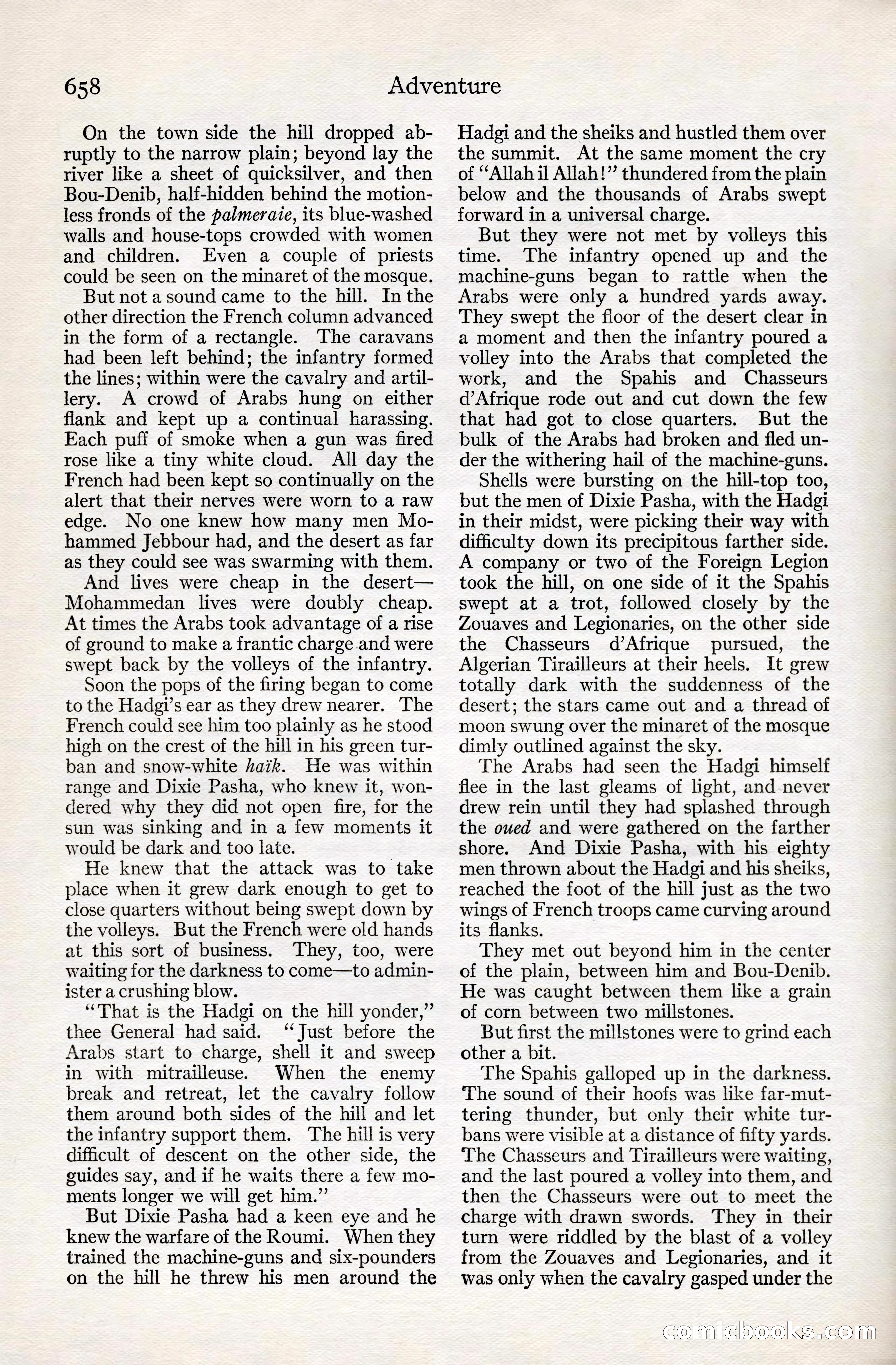 Adventure Magazine Cover — page 94 of 196