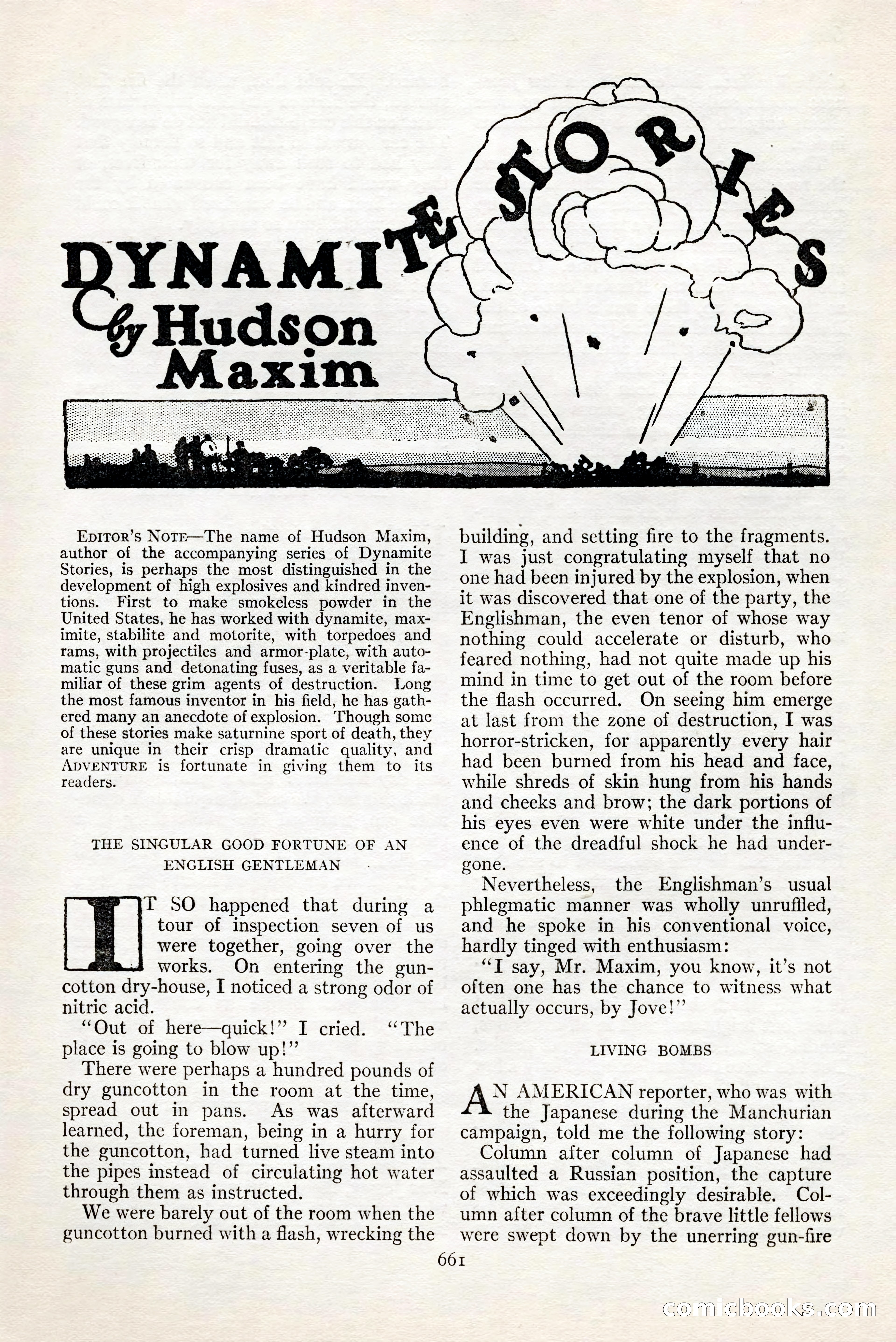Adventure Magazine Cover — page 97 of 196