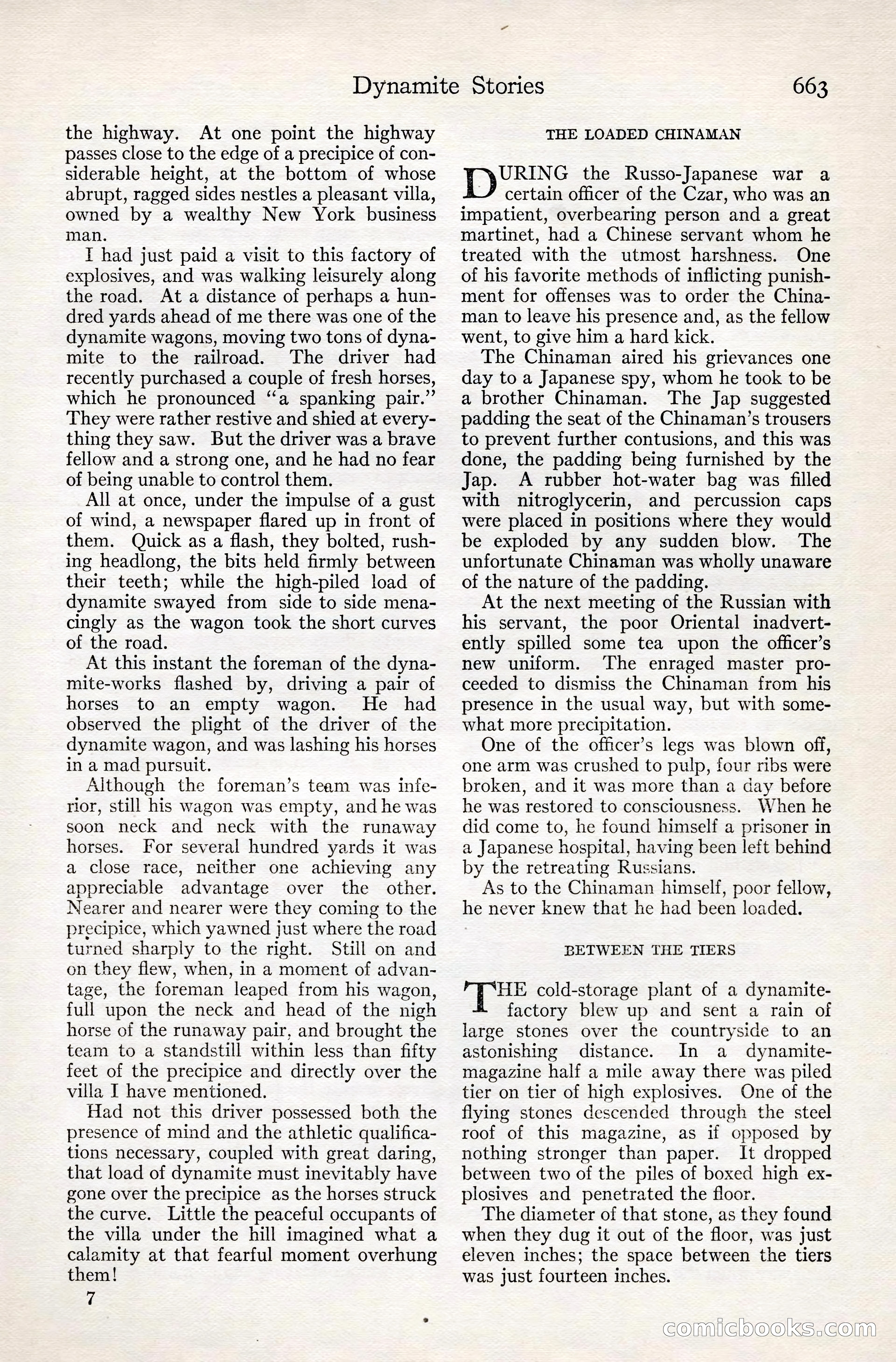 Adventure Magazine Cover — page 99 of 196