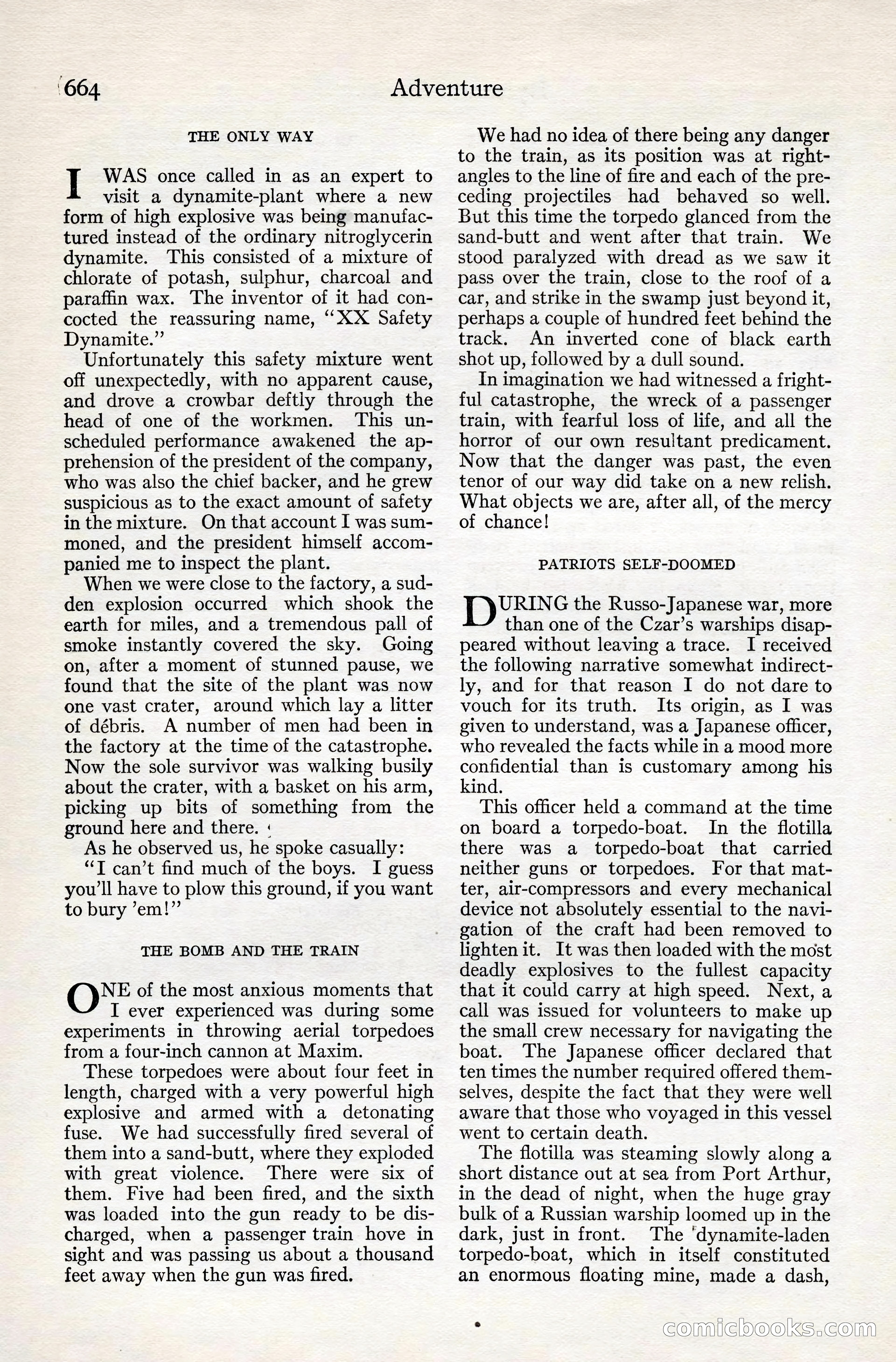 Adventure Magazine Cover — page 100 of 196