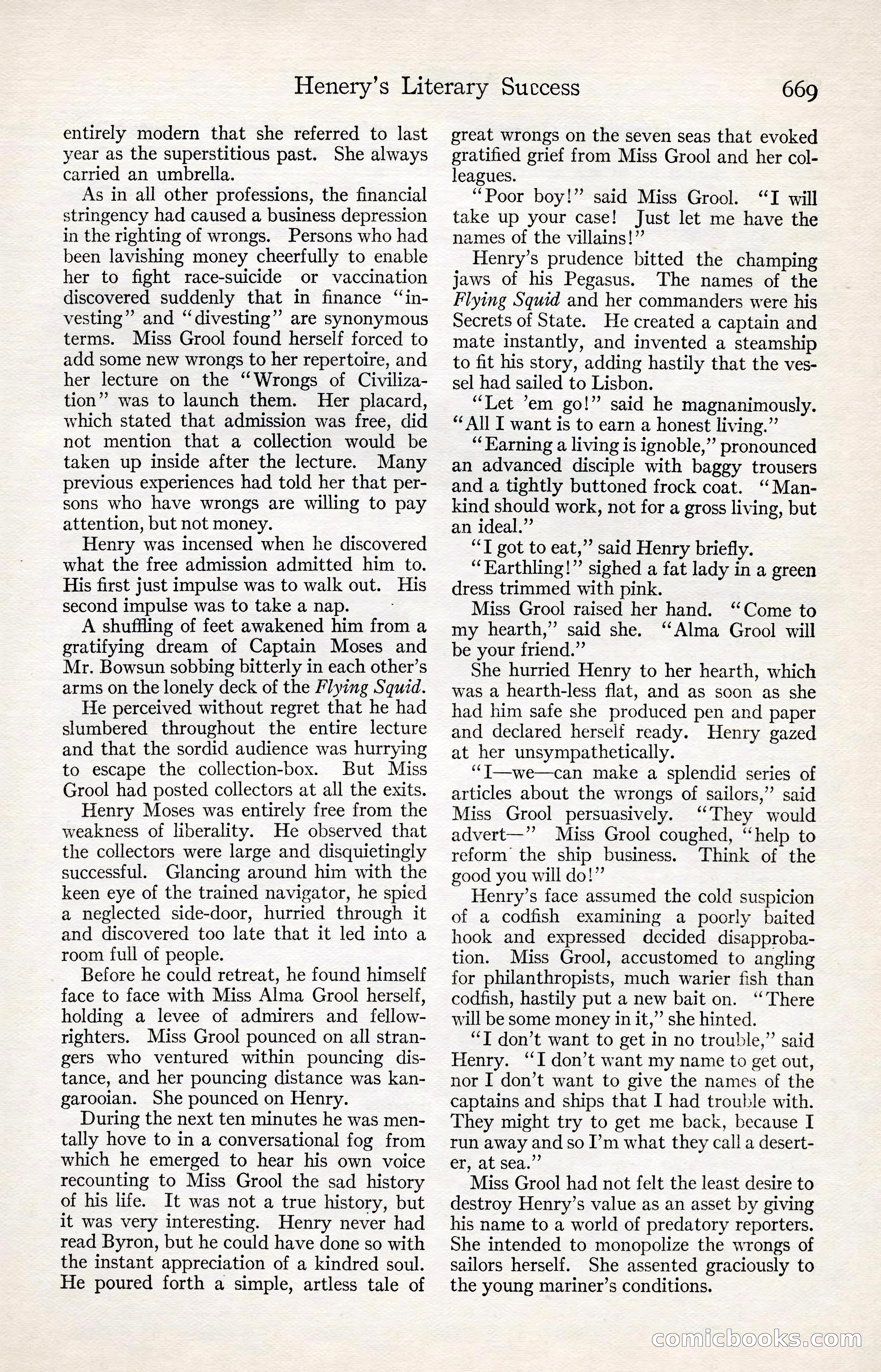 Adventure Magazine Cover — page 105 of 196