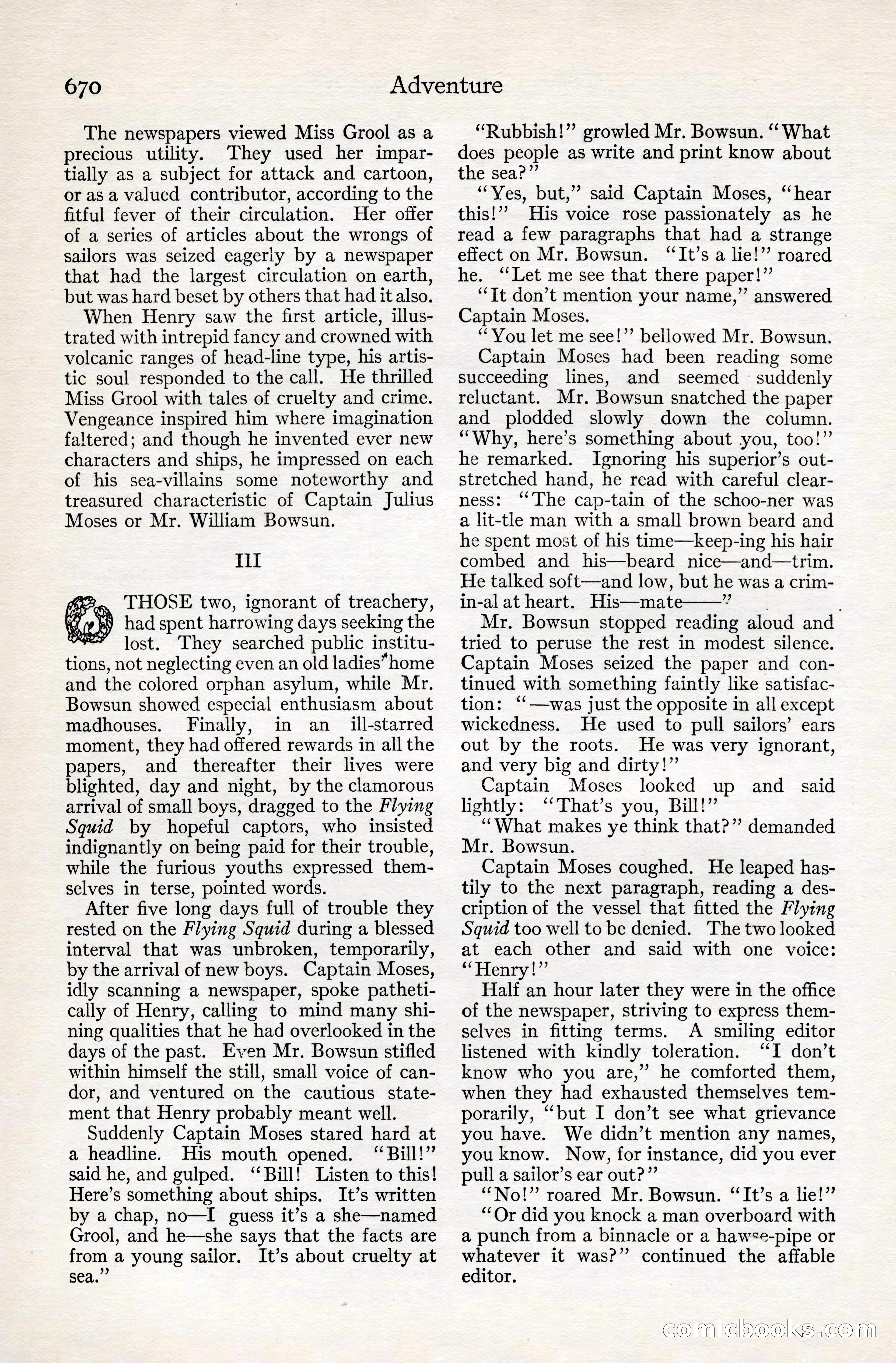 Adventure Magazine Cover — page 106 of 196
