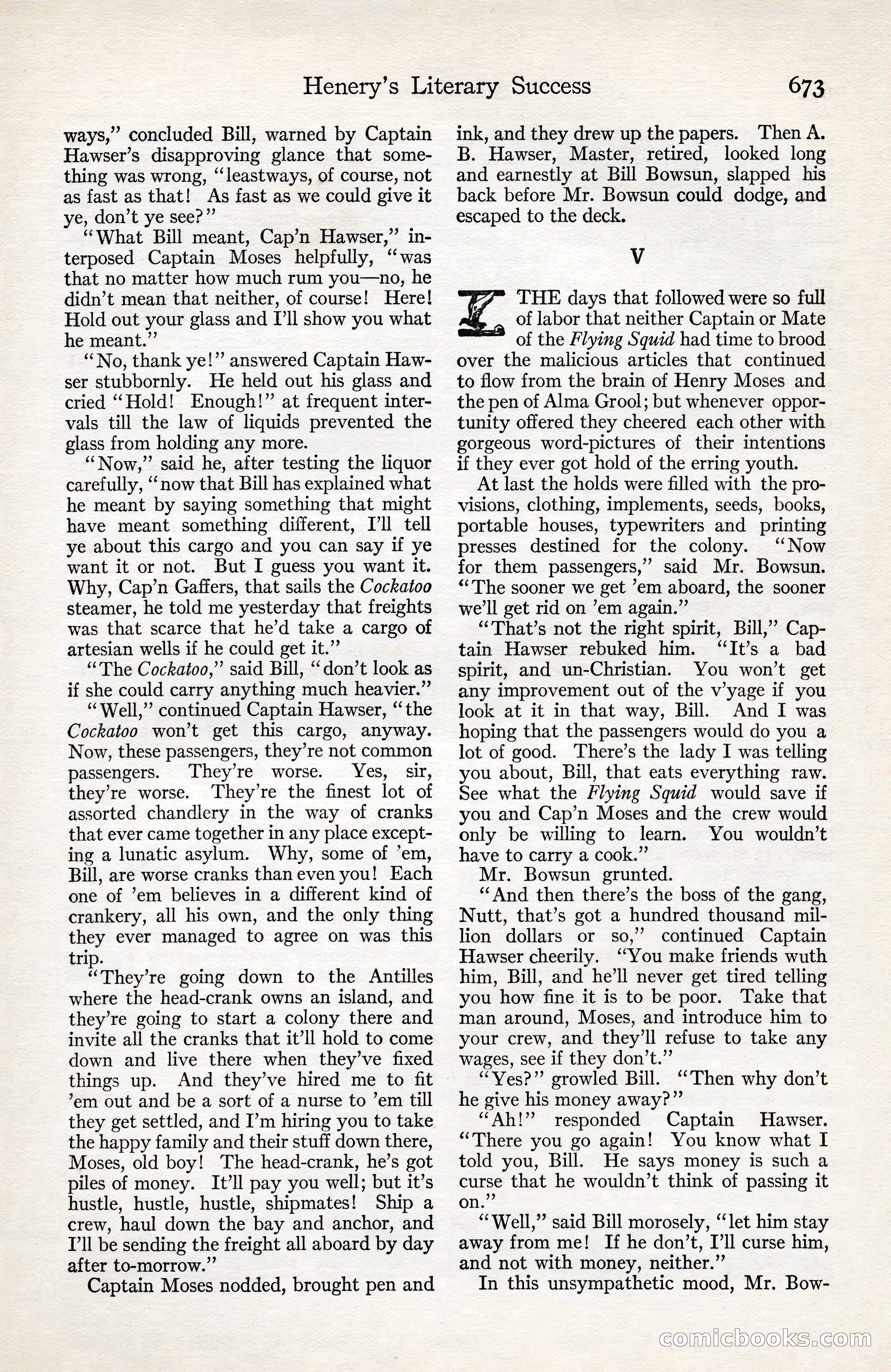 Adventure Magazine Cover — page 109 of 196
