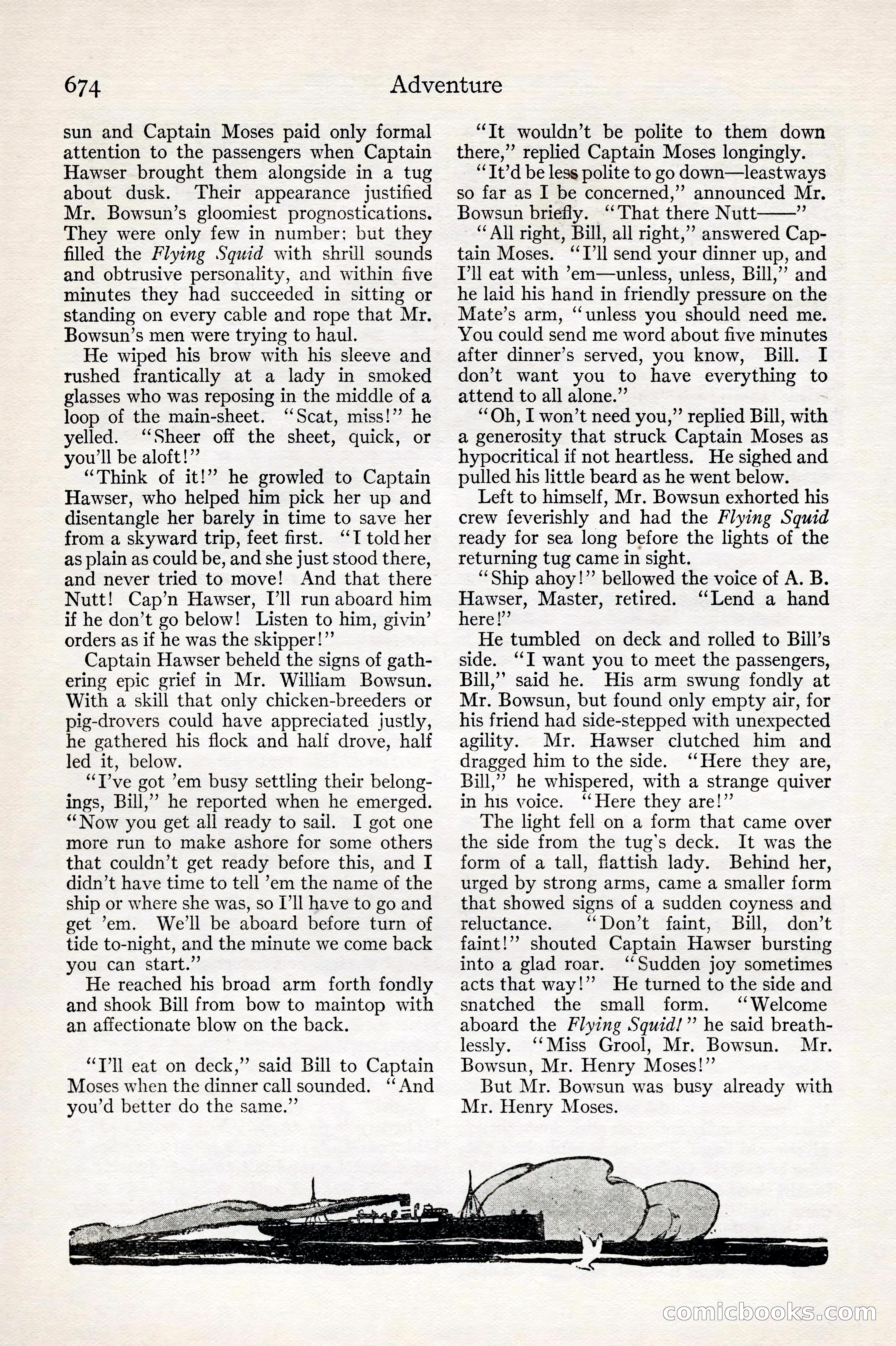 Adventure Magazine Cover — page 110 of 196