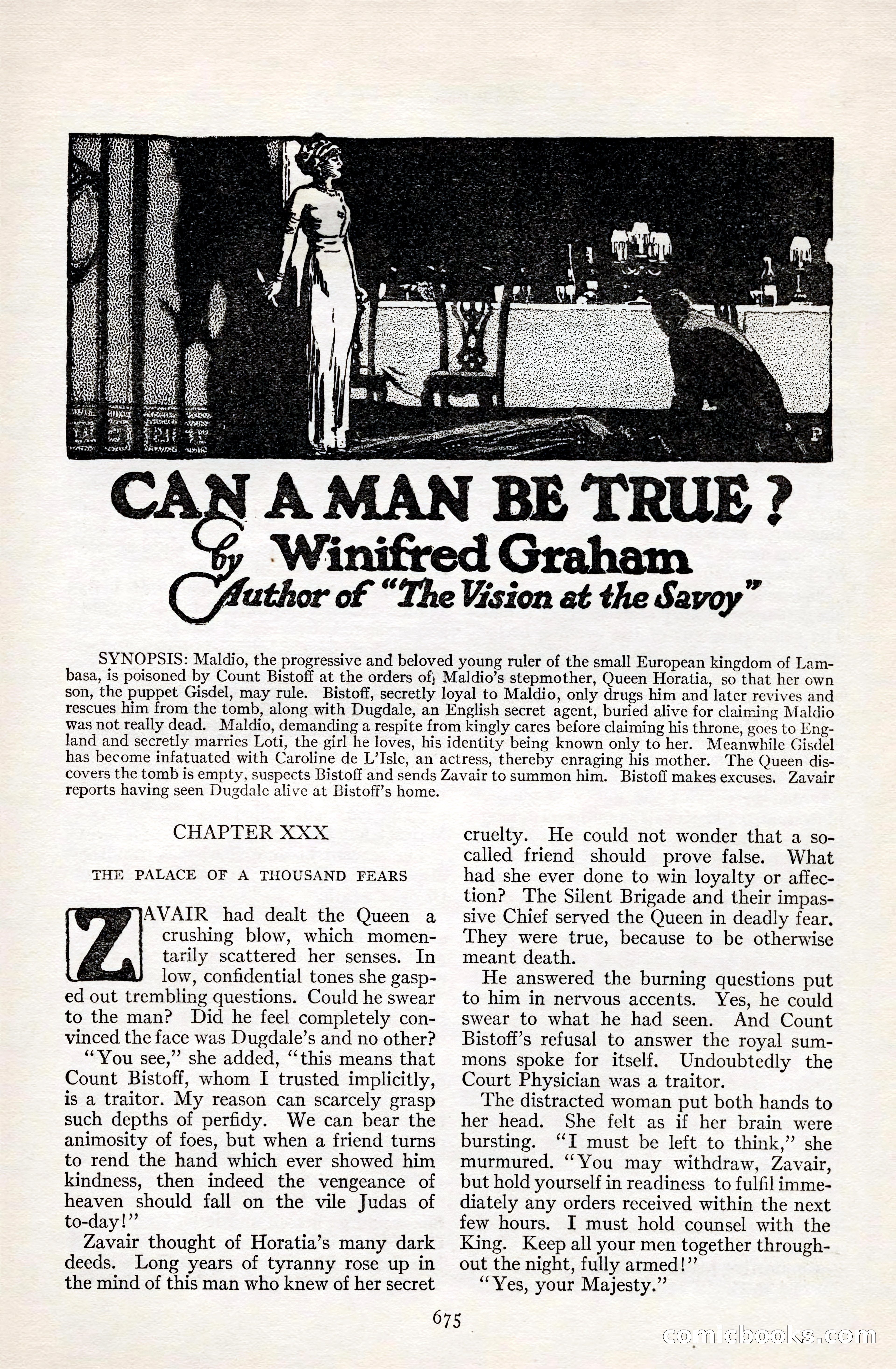 Adventure Magazine Cover — page 111 of 196