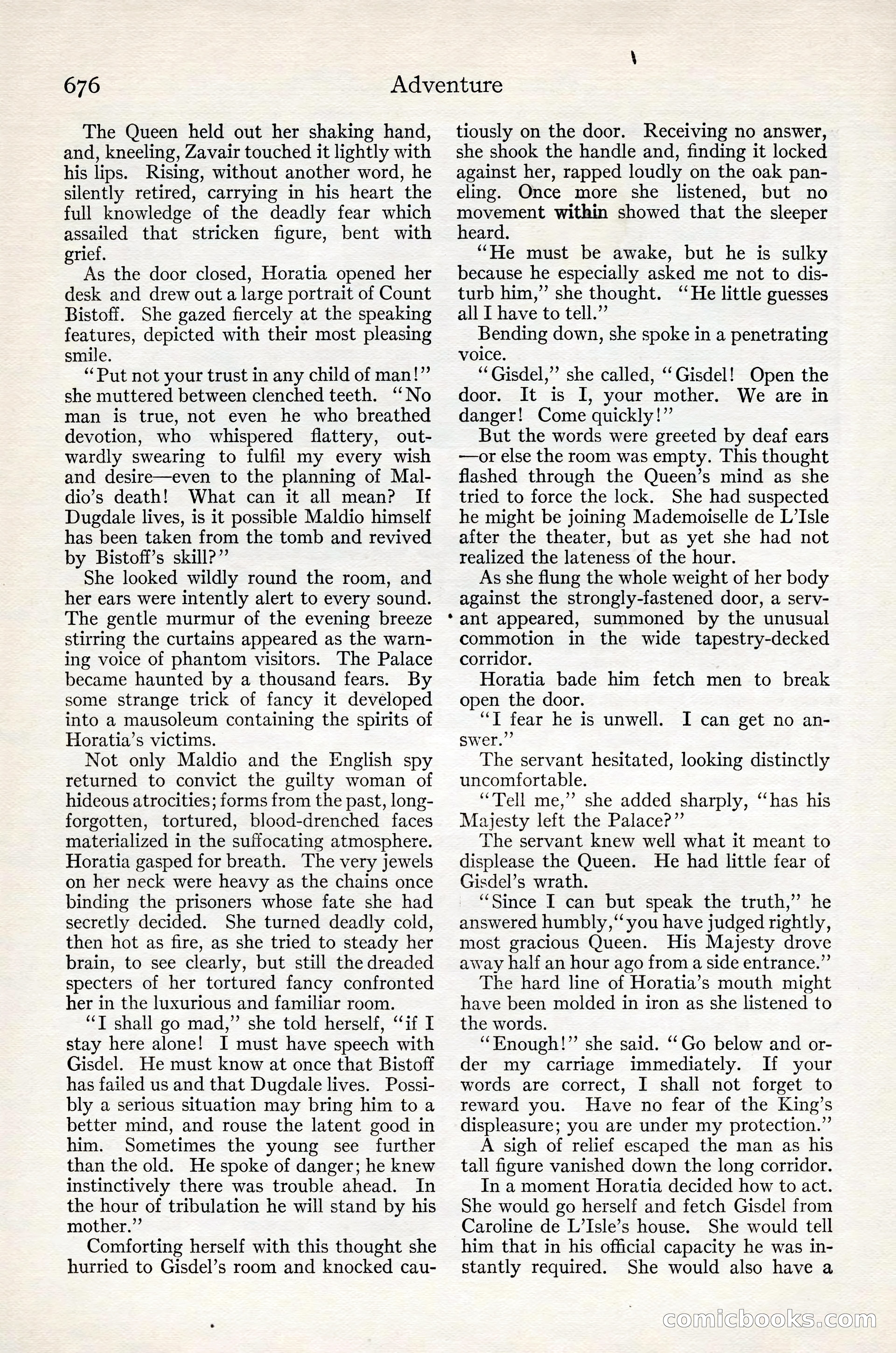 Adventure Magazine Cover — page 112 of 196