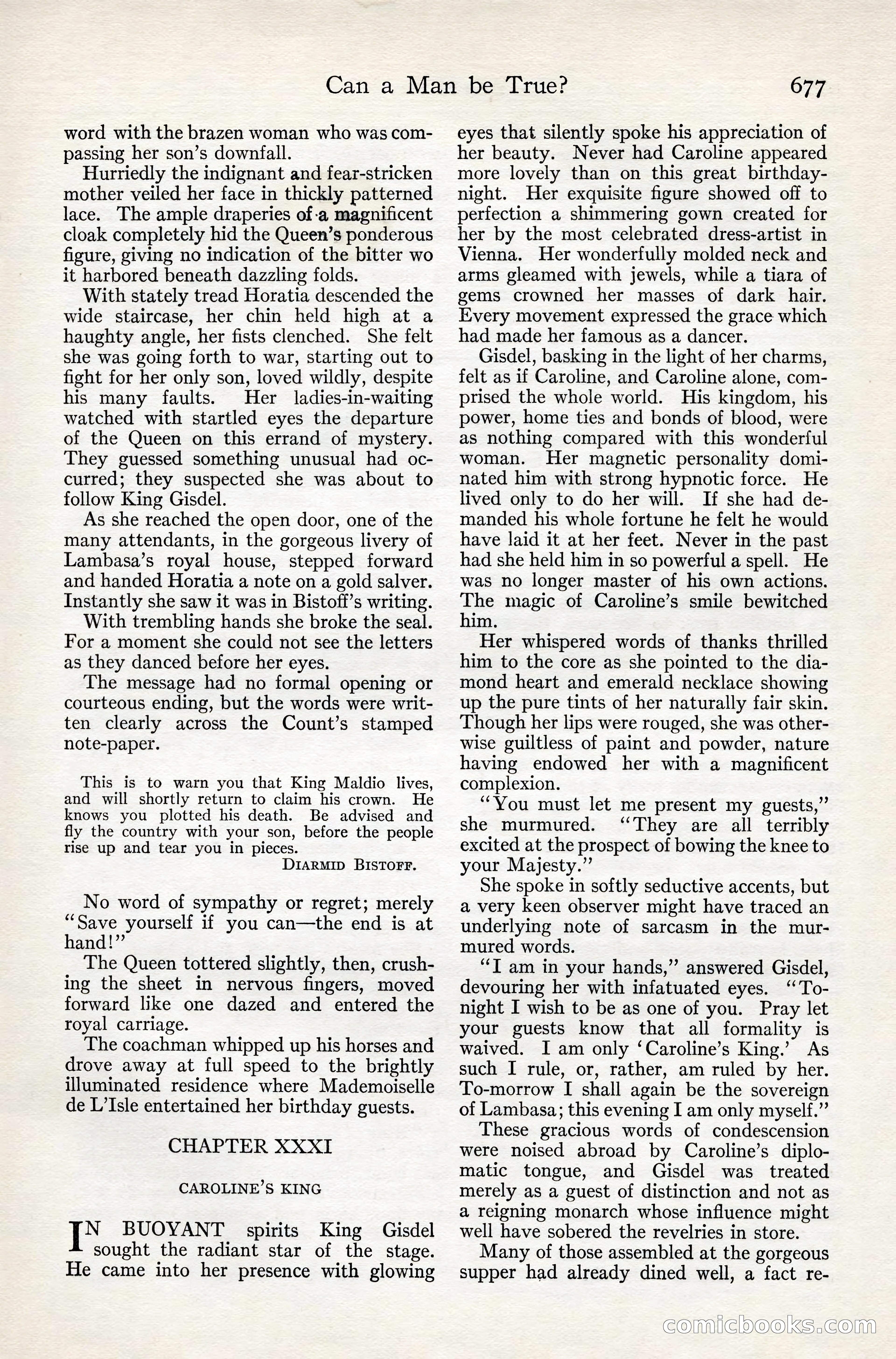 Adventure Magazine Cover — page 113 of 196