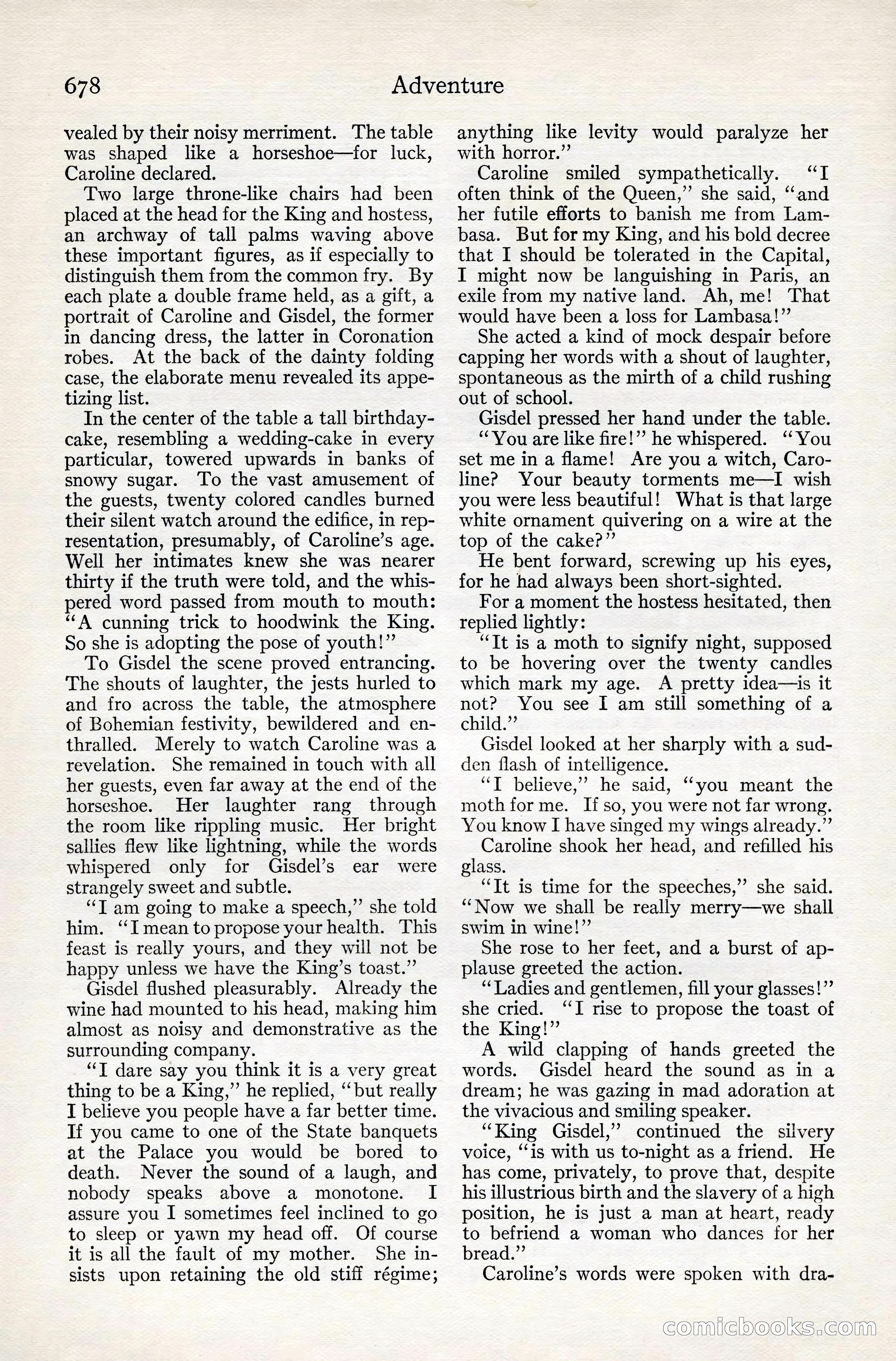 Adventure Magazine Cover — page 114 of 196