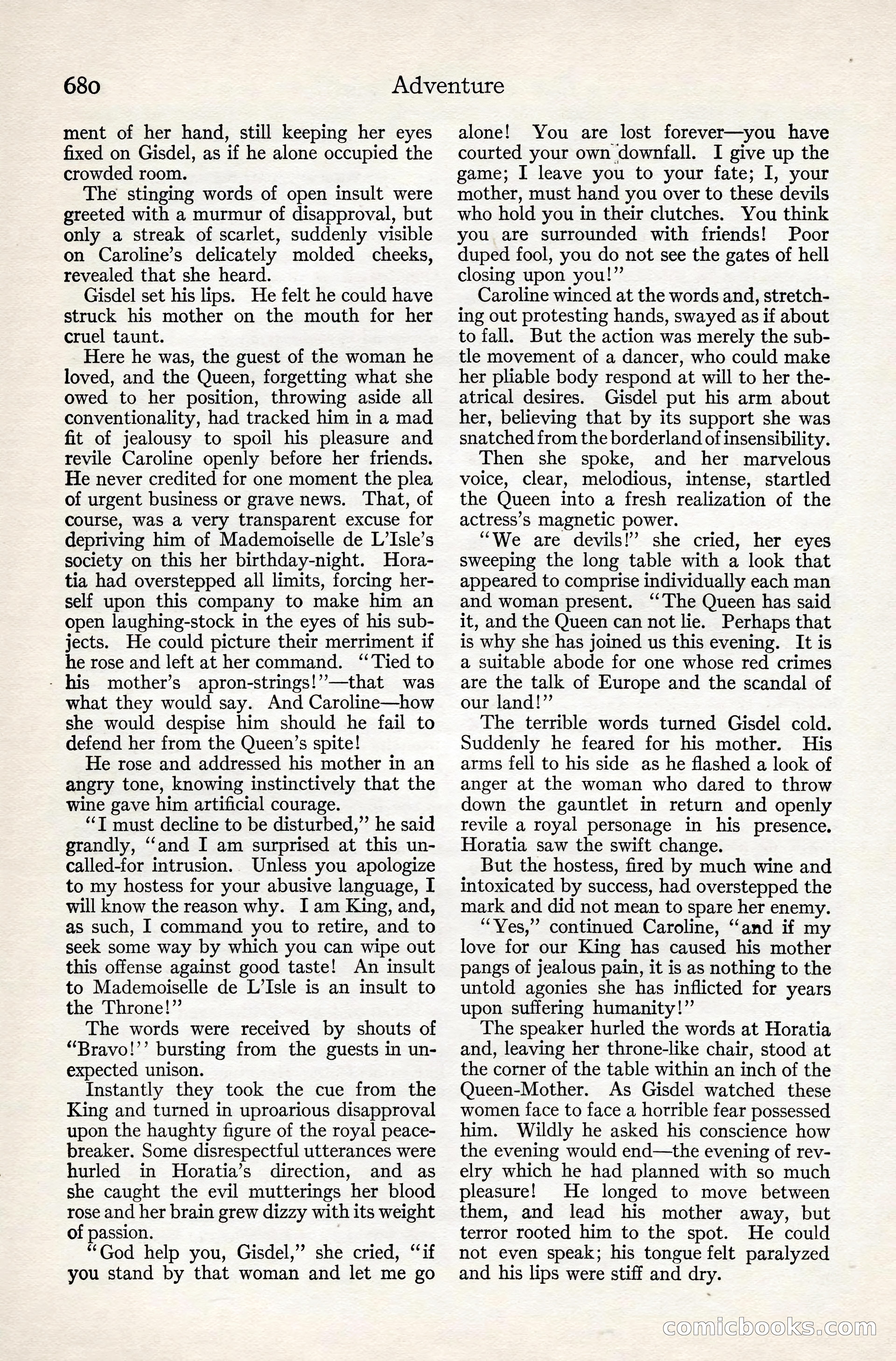 Adventure Magazine Cover — page 116 of 196