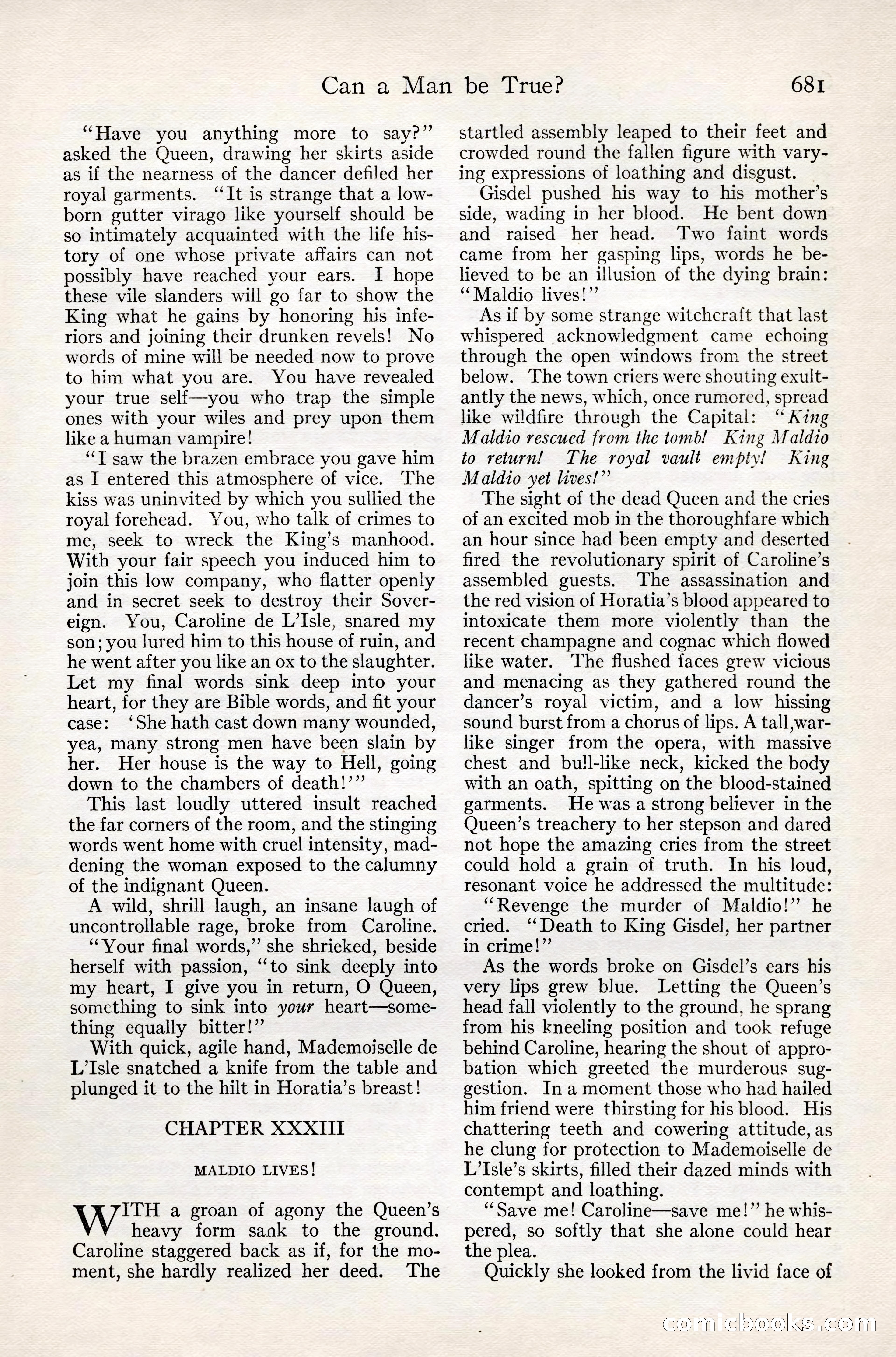 Adventure Magazine Cover — page 117 of 196