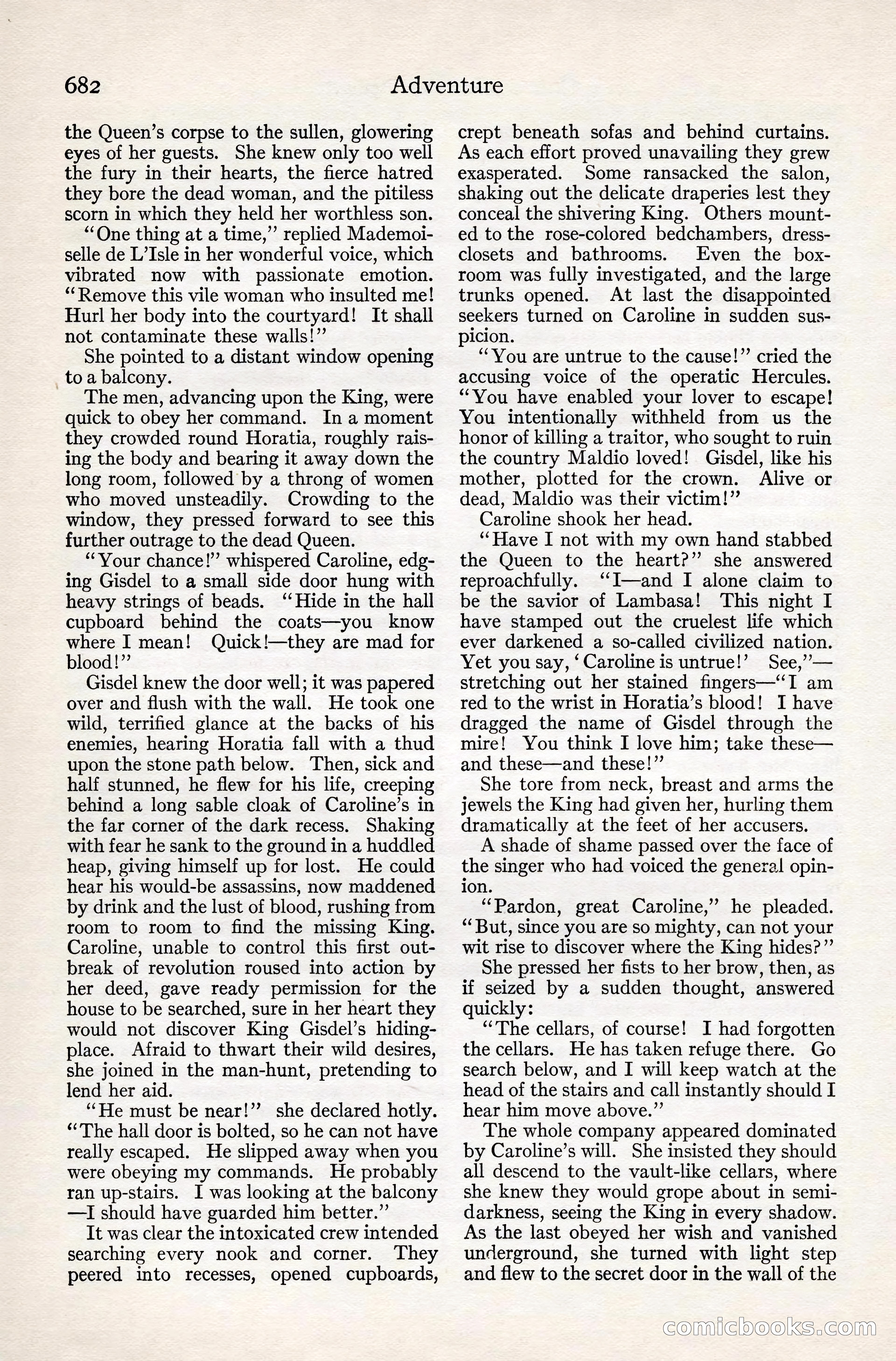 Adventure Magazine Cover — page 118 of 196