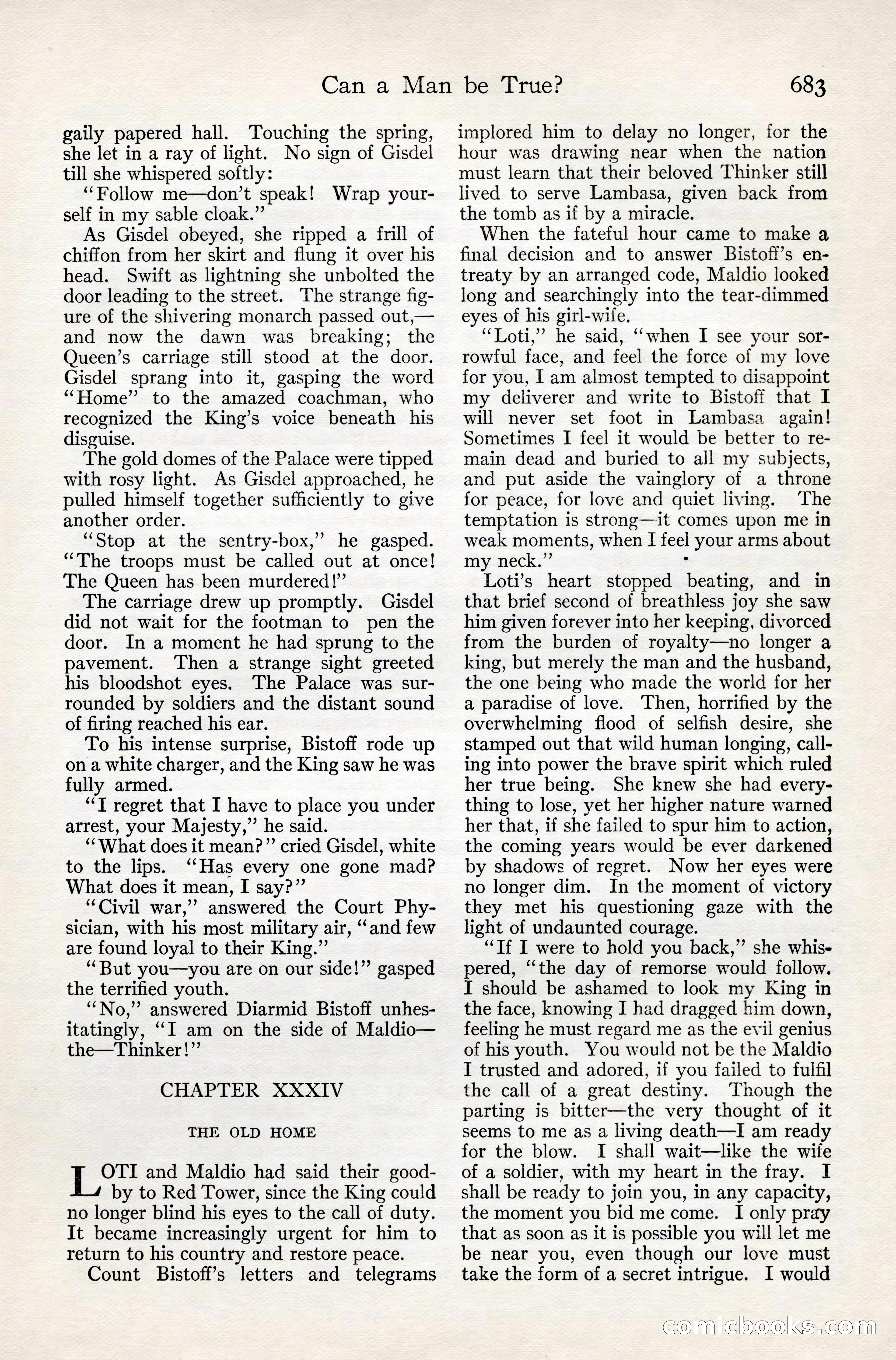 Adventure Magazine Cover — page 119 of 196