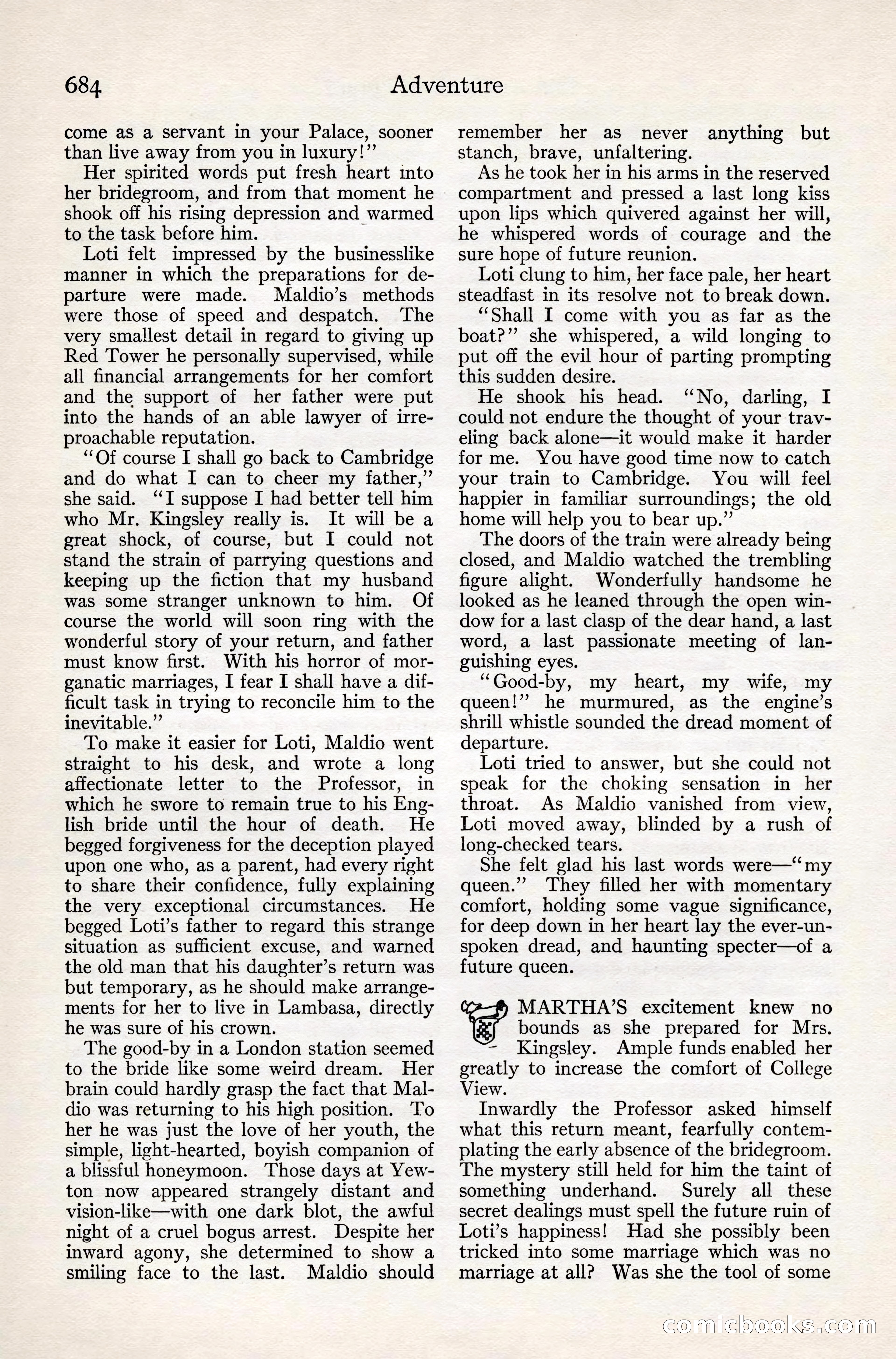 Adventure Magazine Cover — page 120 of 196