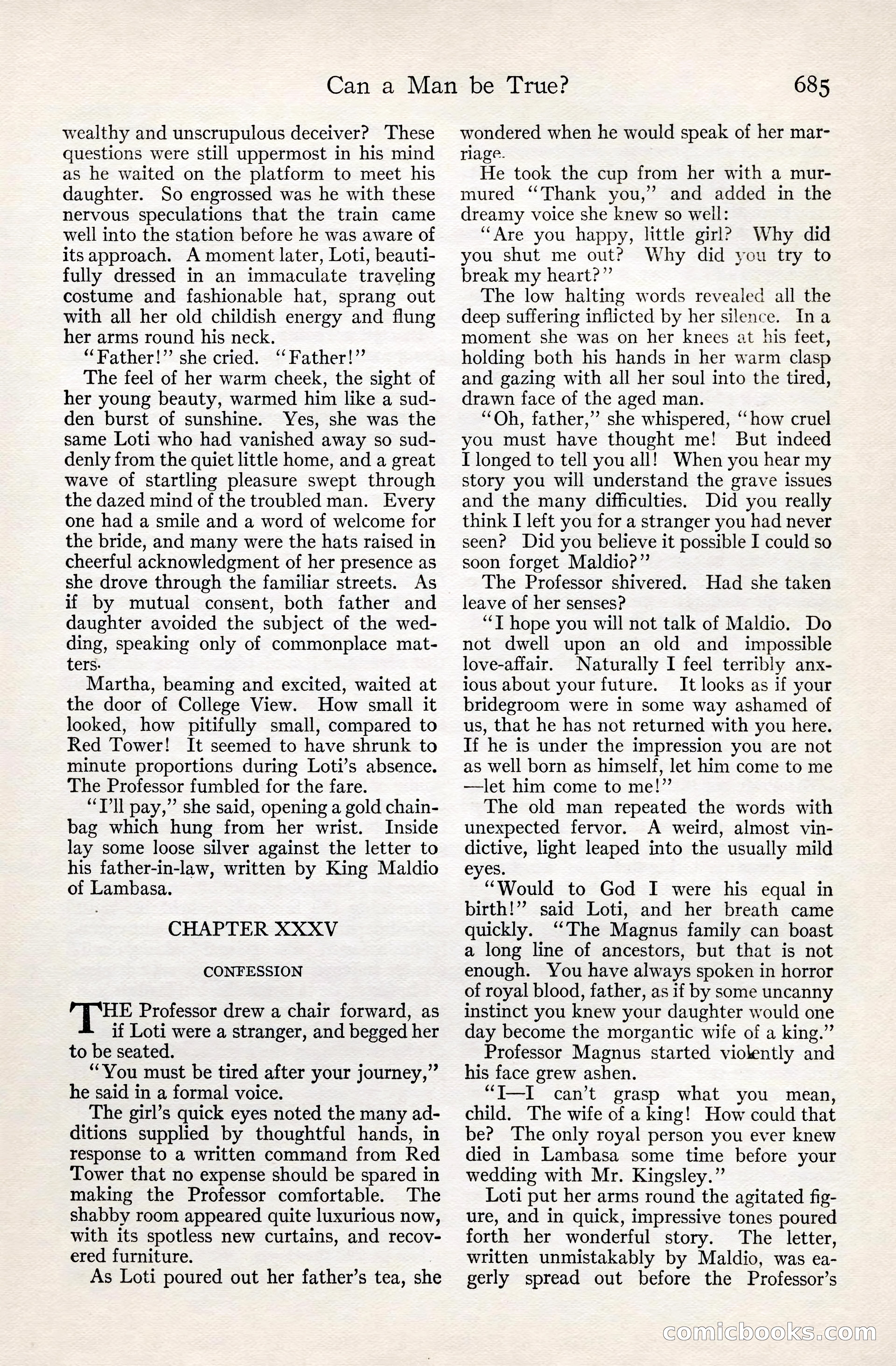 Adventure Magazine Cover — page 121 of 196