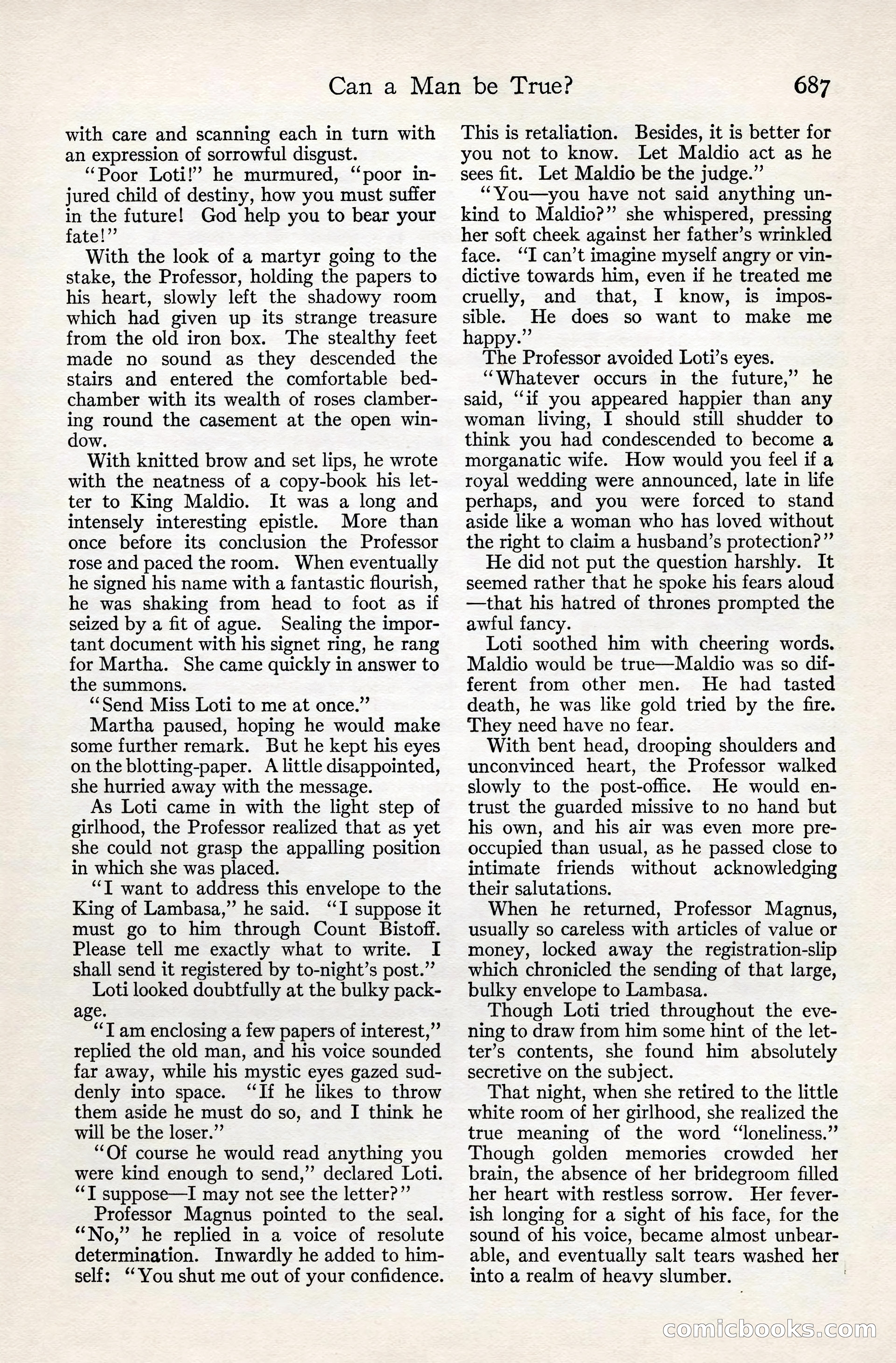 Adventure Magazine Cover — page 123 of 196