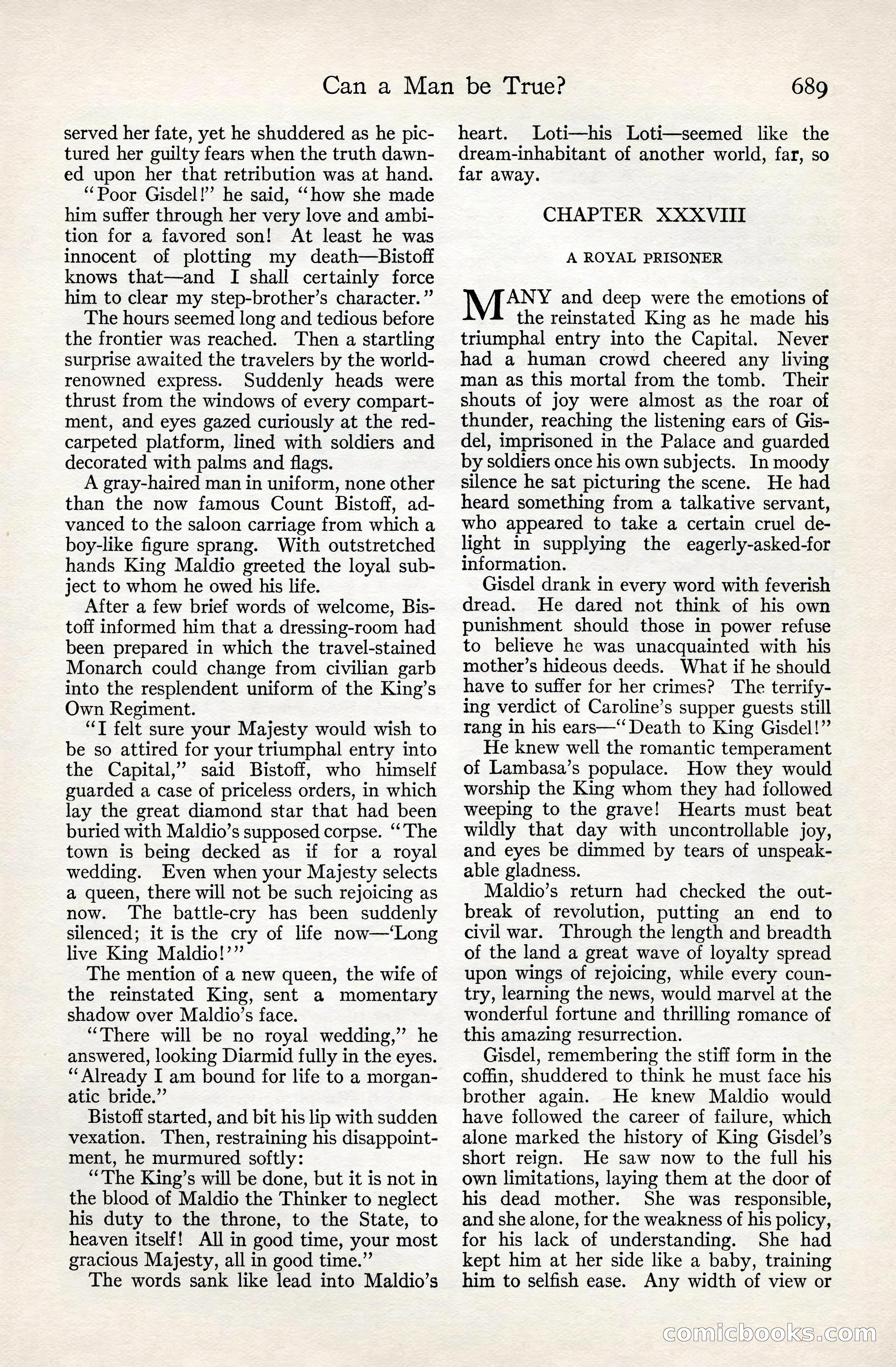 Adventure Magazine Cover — page 125 of 196