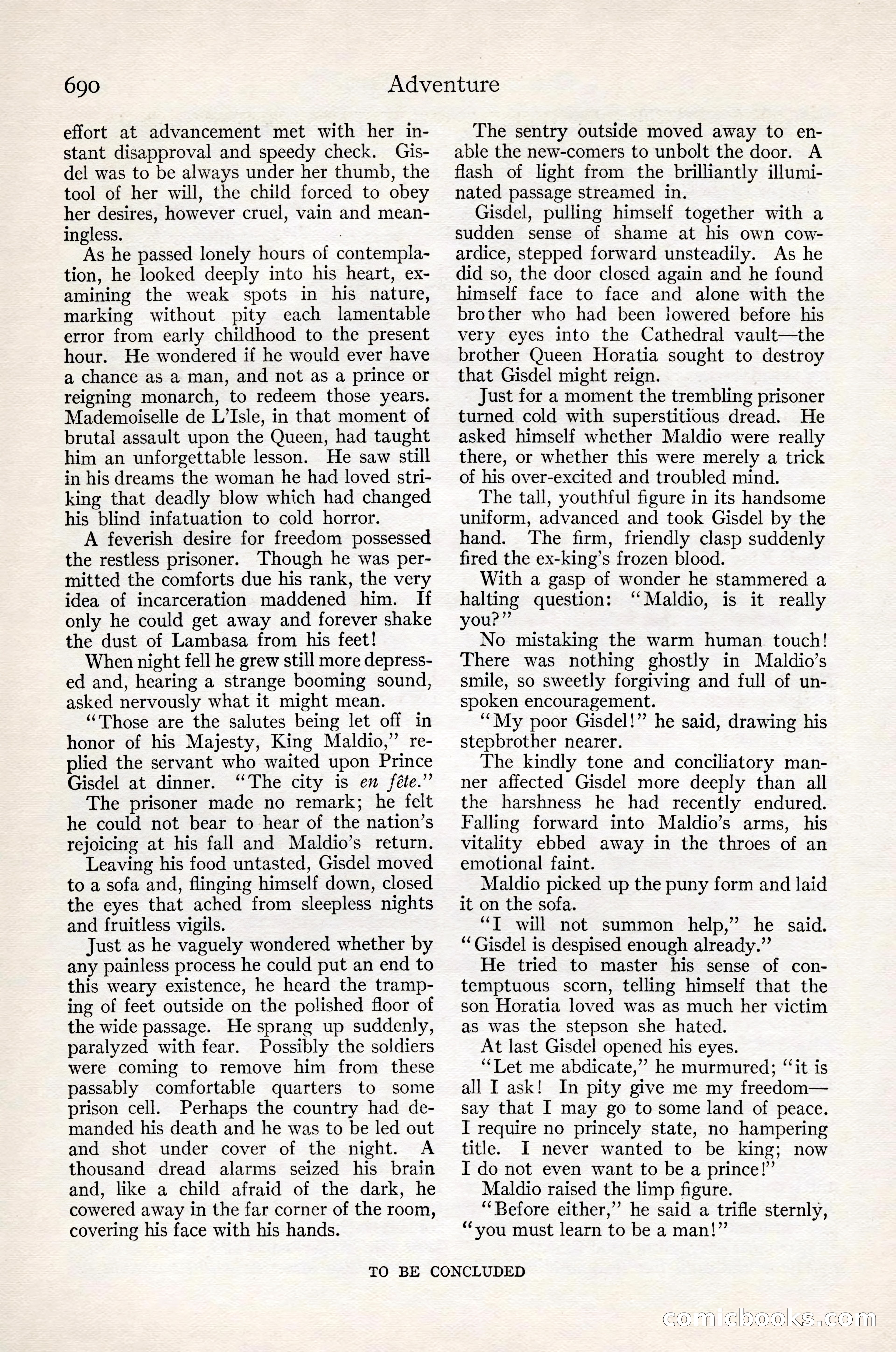 Adventure Magazine Cover — page 126 of 196