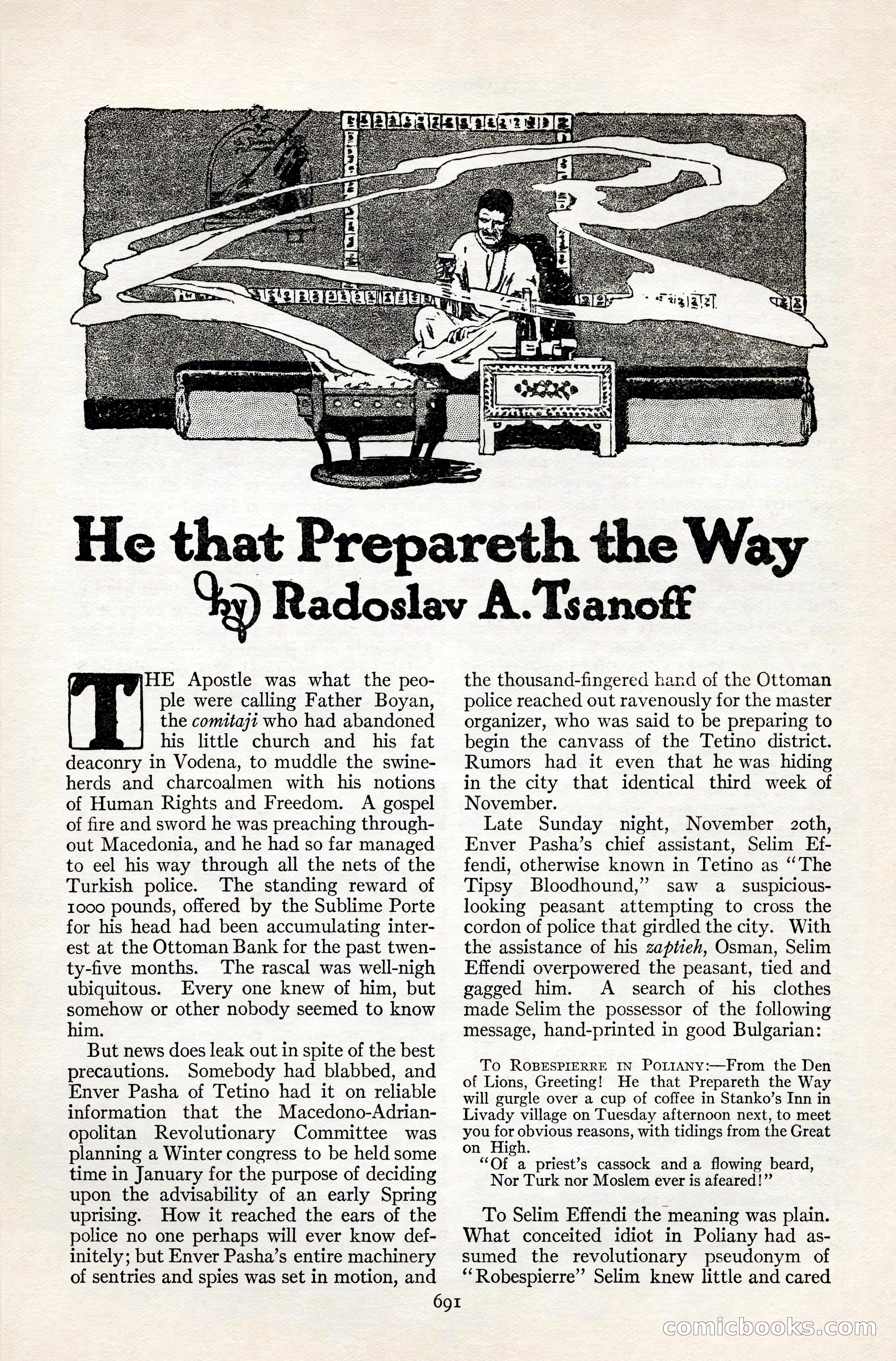Adventure Magazine Cover — page 127 of 196
