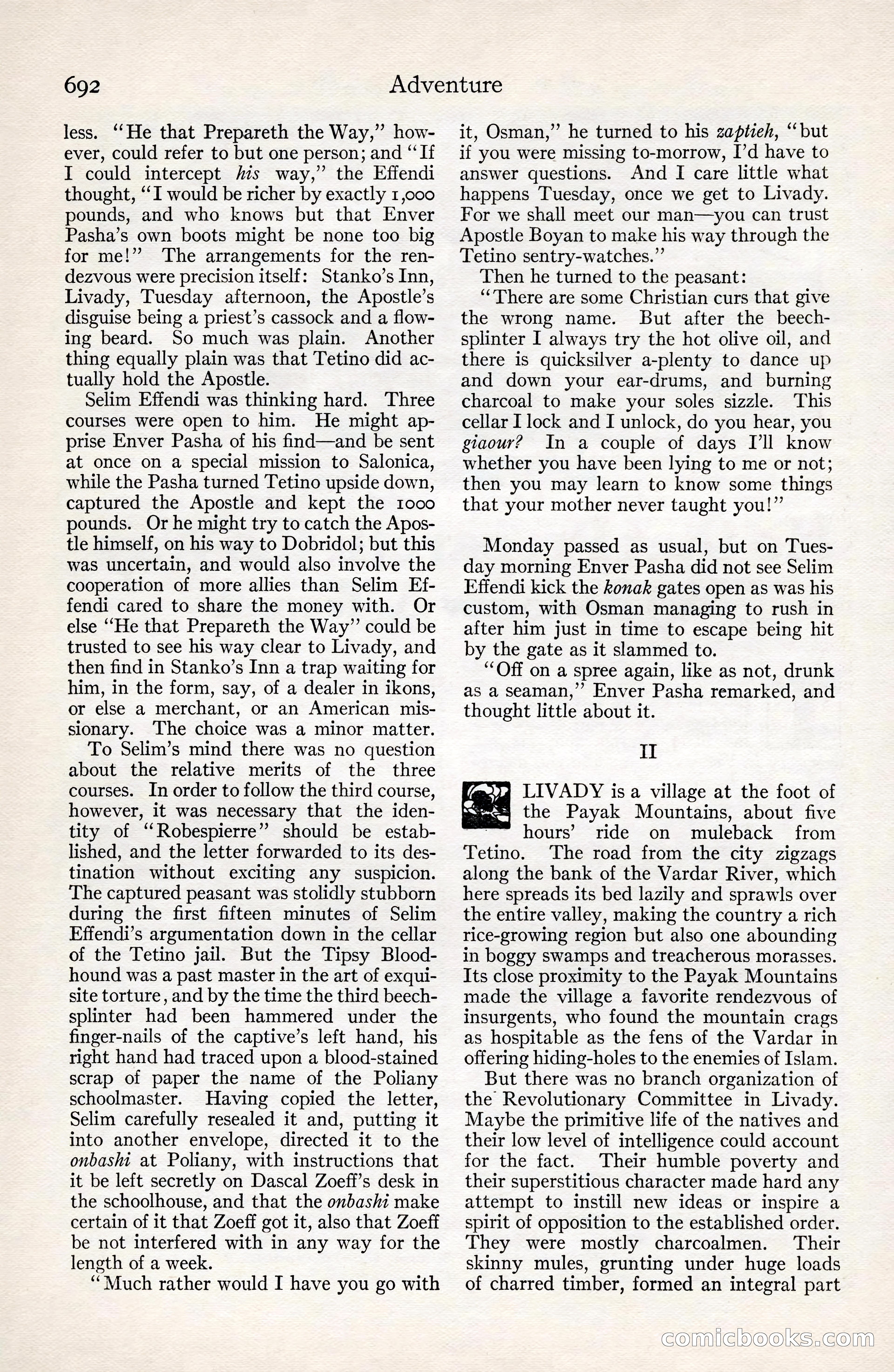 Adventure Magazine Cover — page 128 of 196