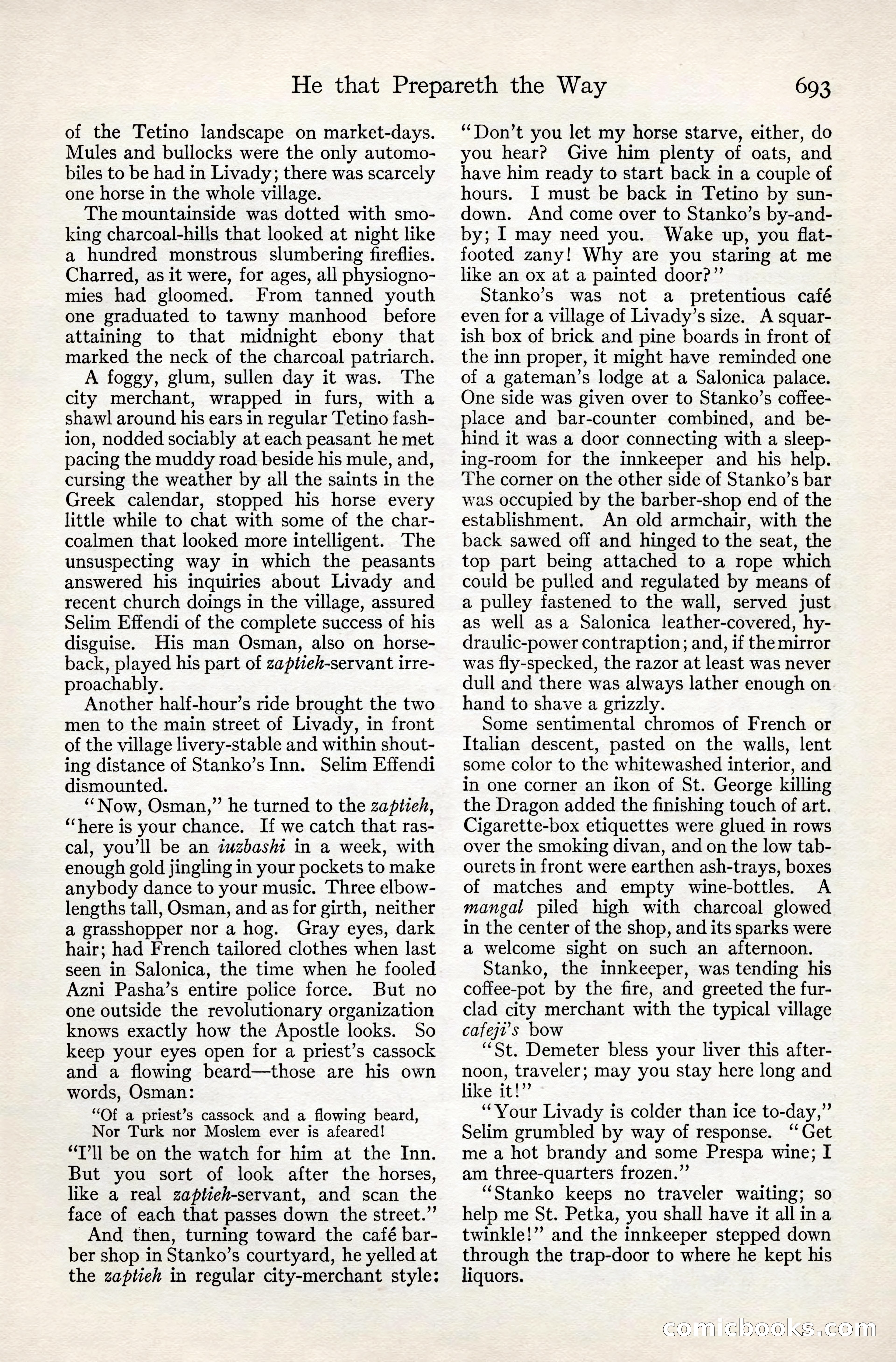 Adventure Magazine Cover — page 129 of 196
