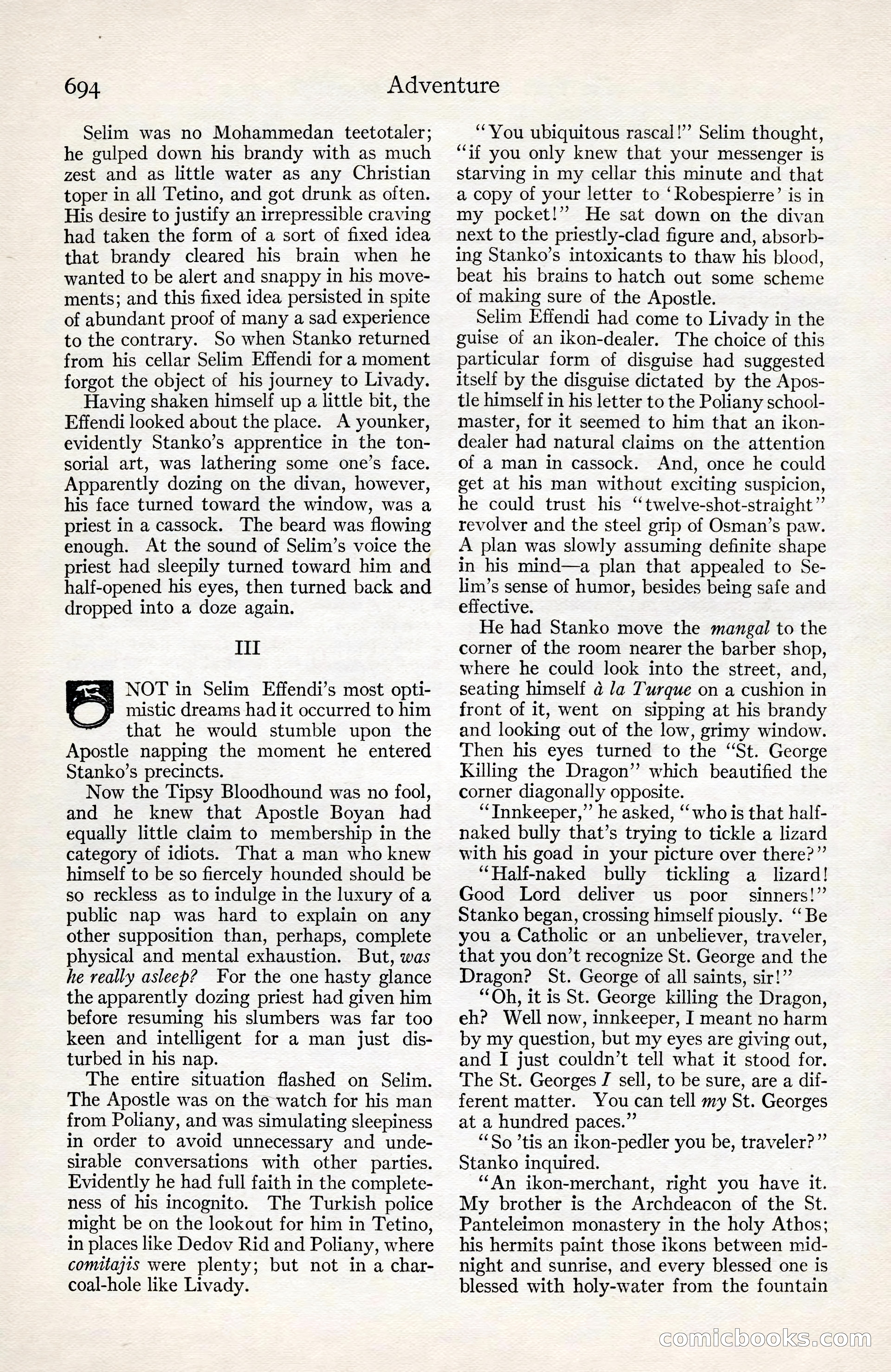 Adventure Magazine Cover — page 130 of 196