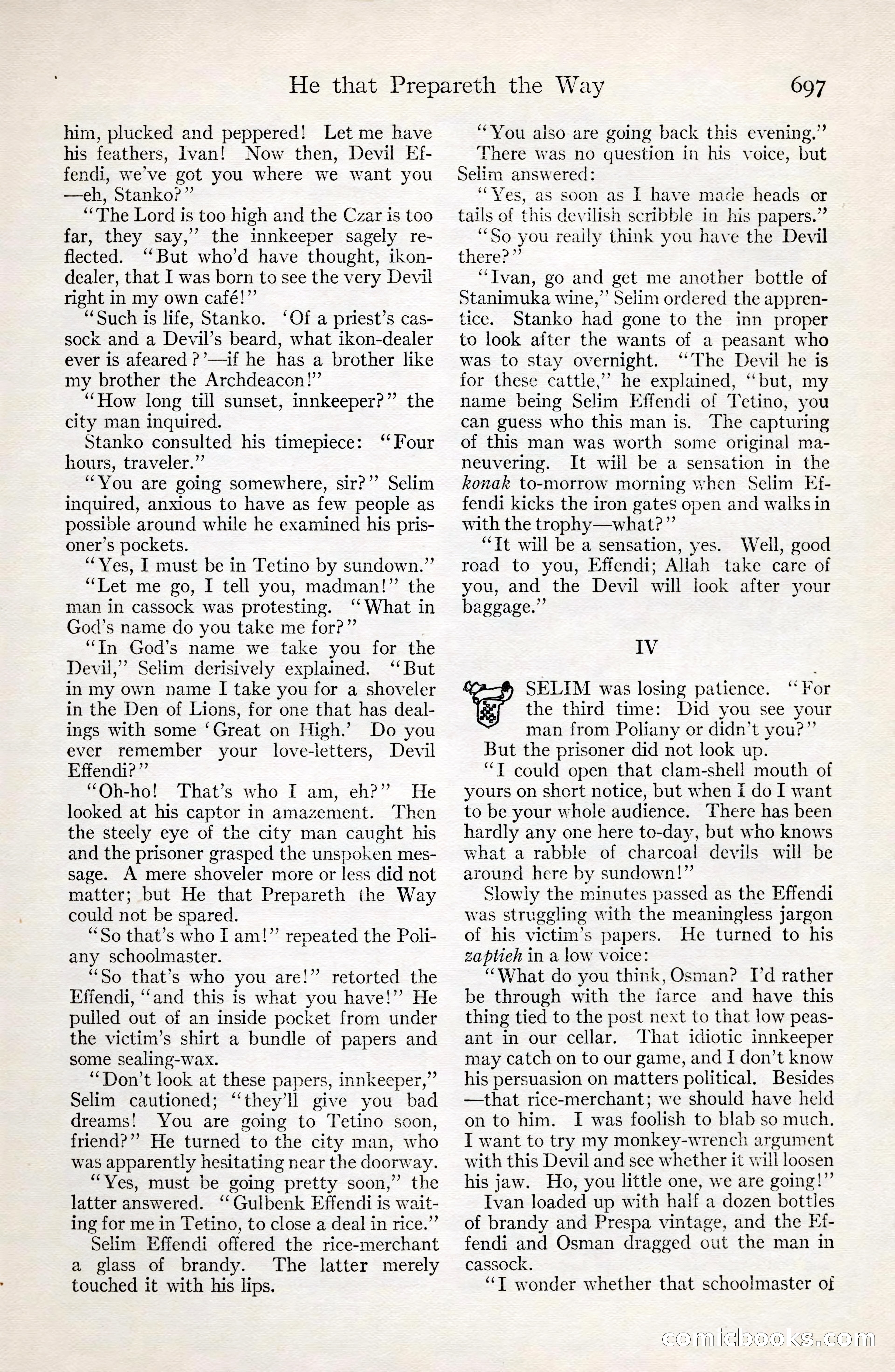 Adventure Magazine Cover — page 133 of 196