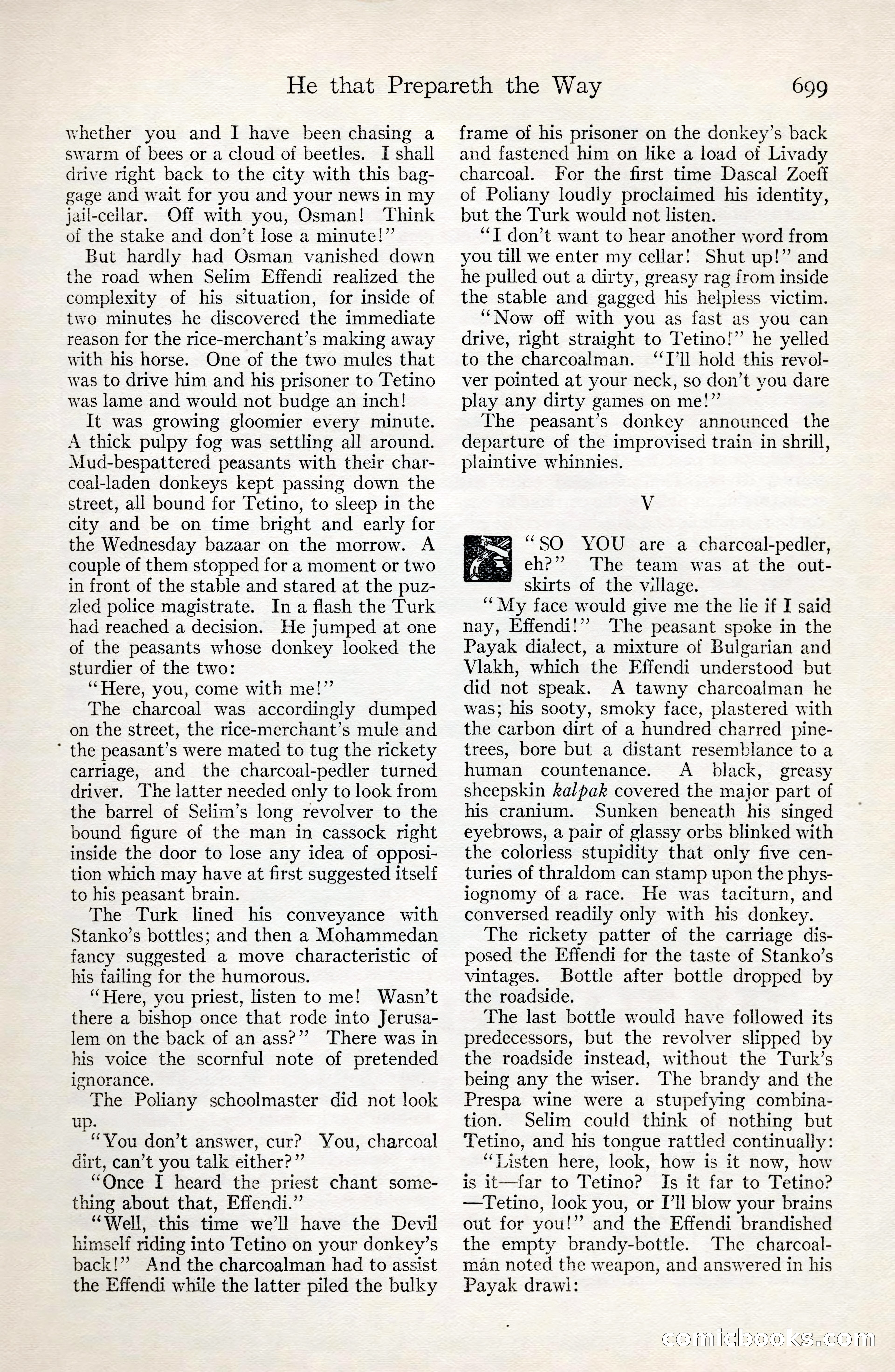 Adventure Magazine Cover — page 135 of 196