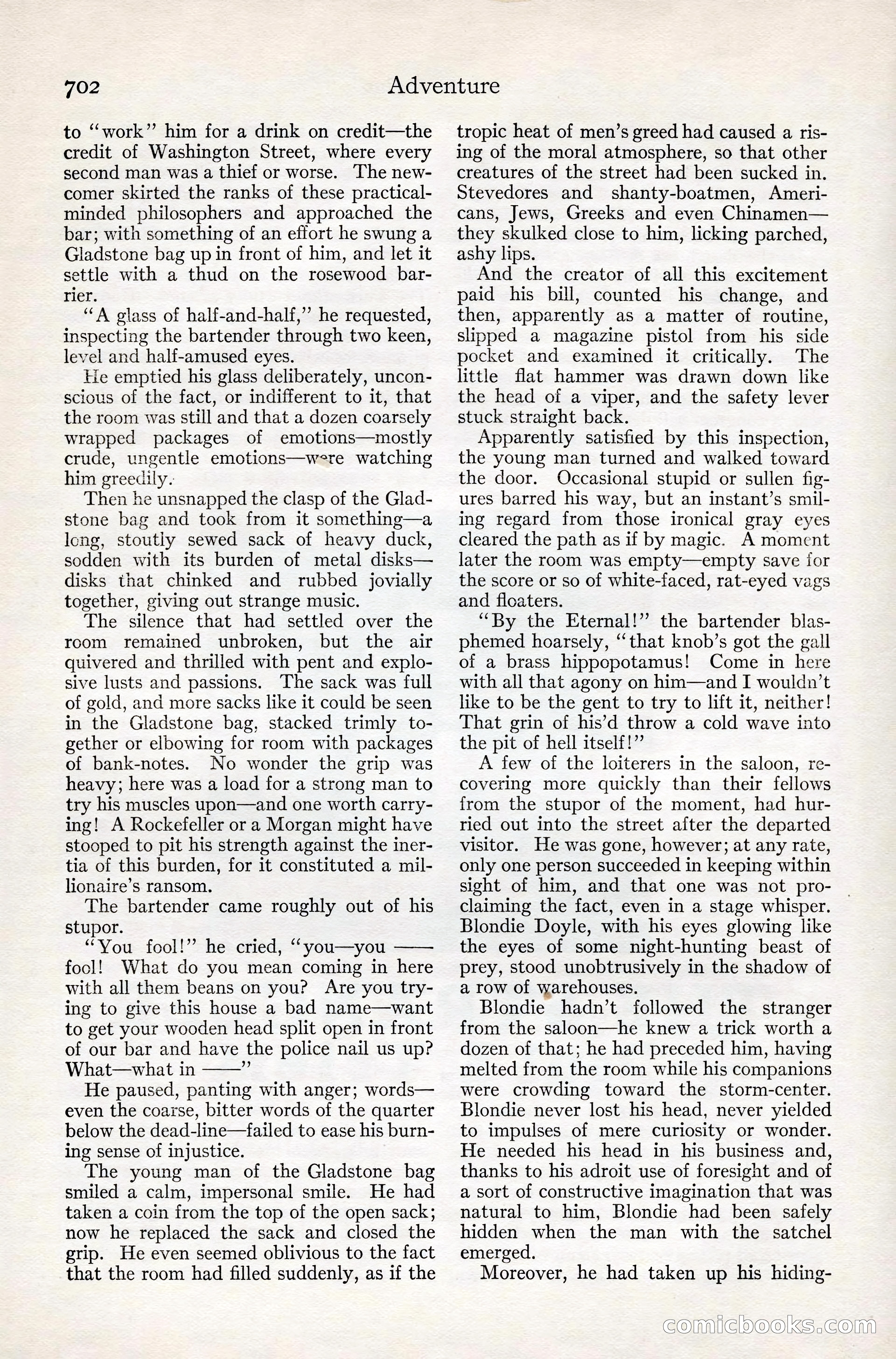 Adventure Magazine Cover — page 138 of 196