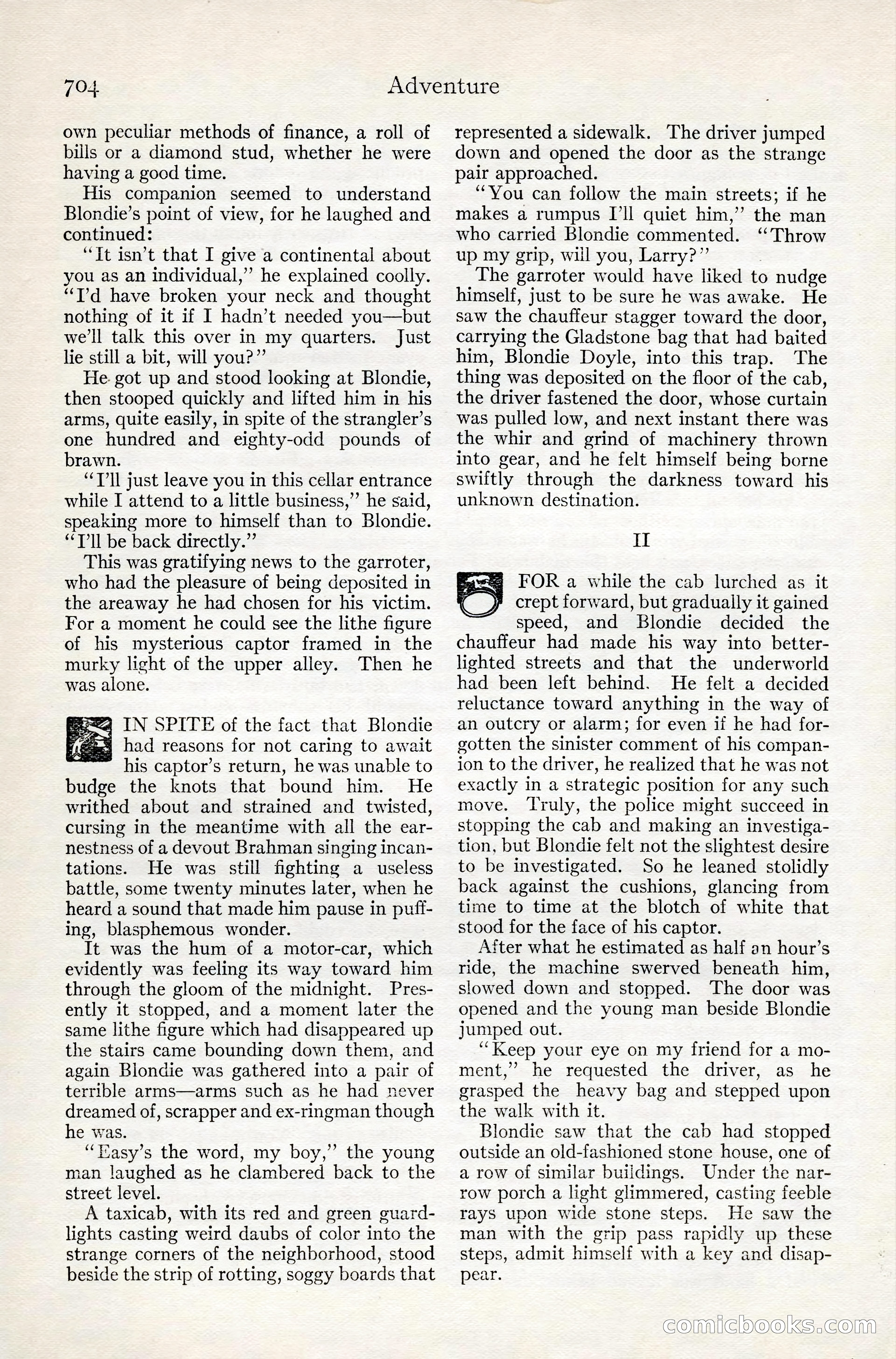 Adventure Magazine Cover — page 140 of 196