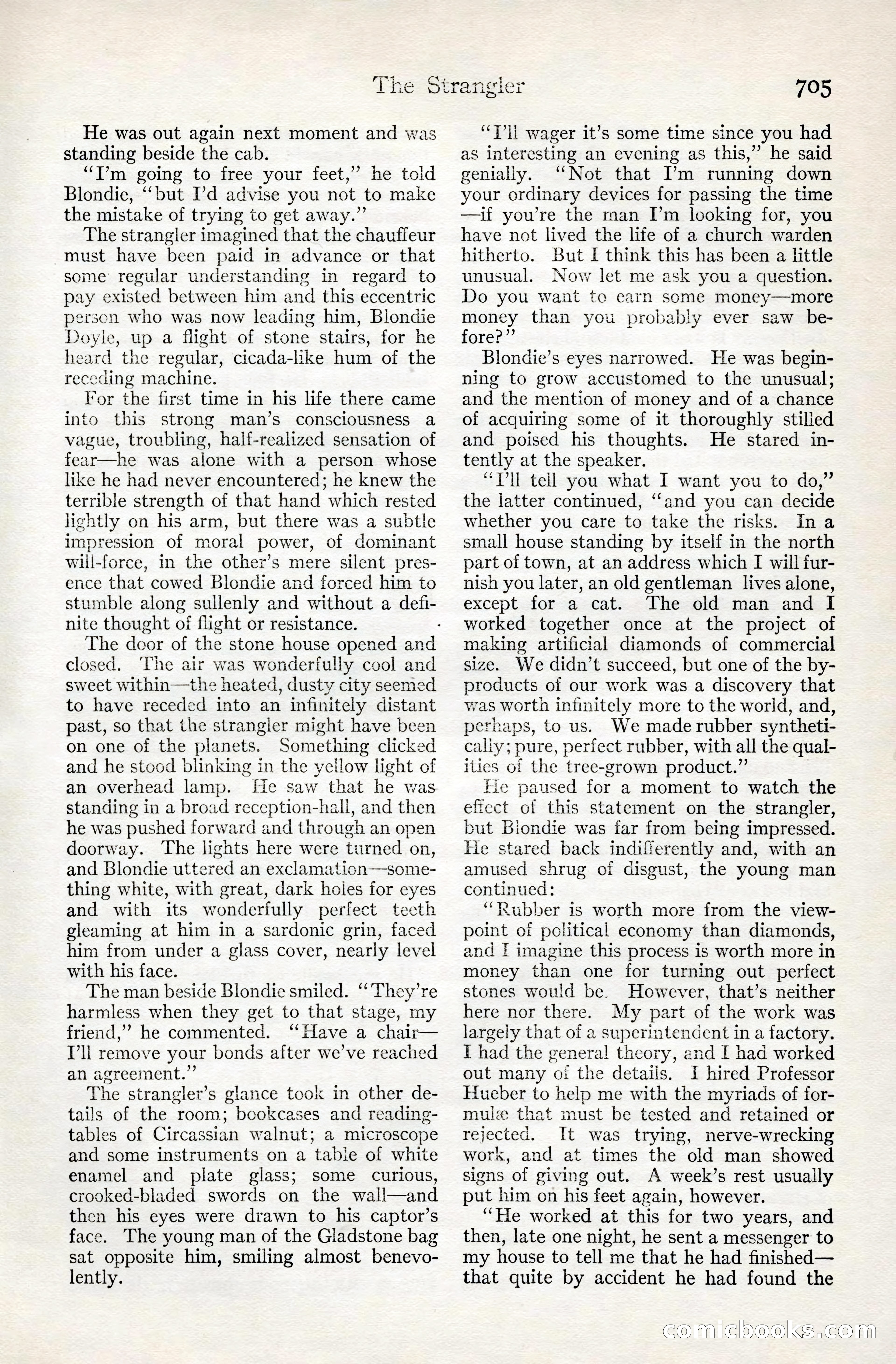 Adventure Magazine Cover — page 141 of 196