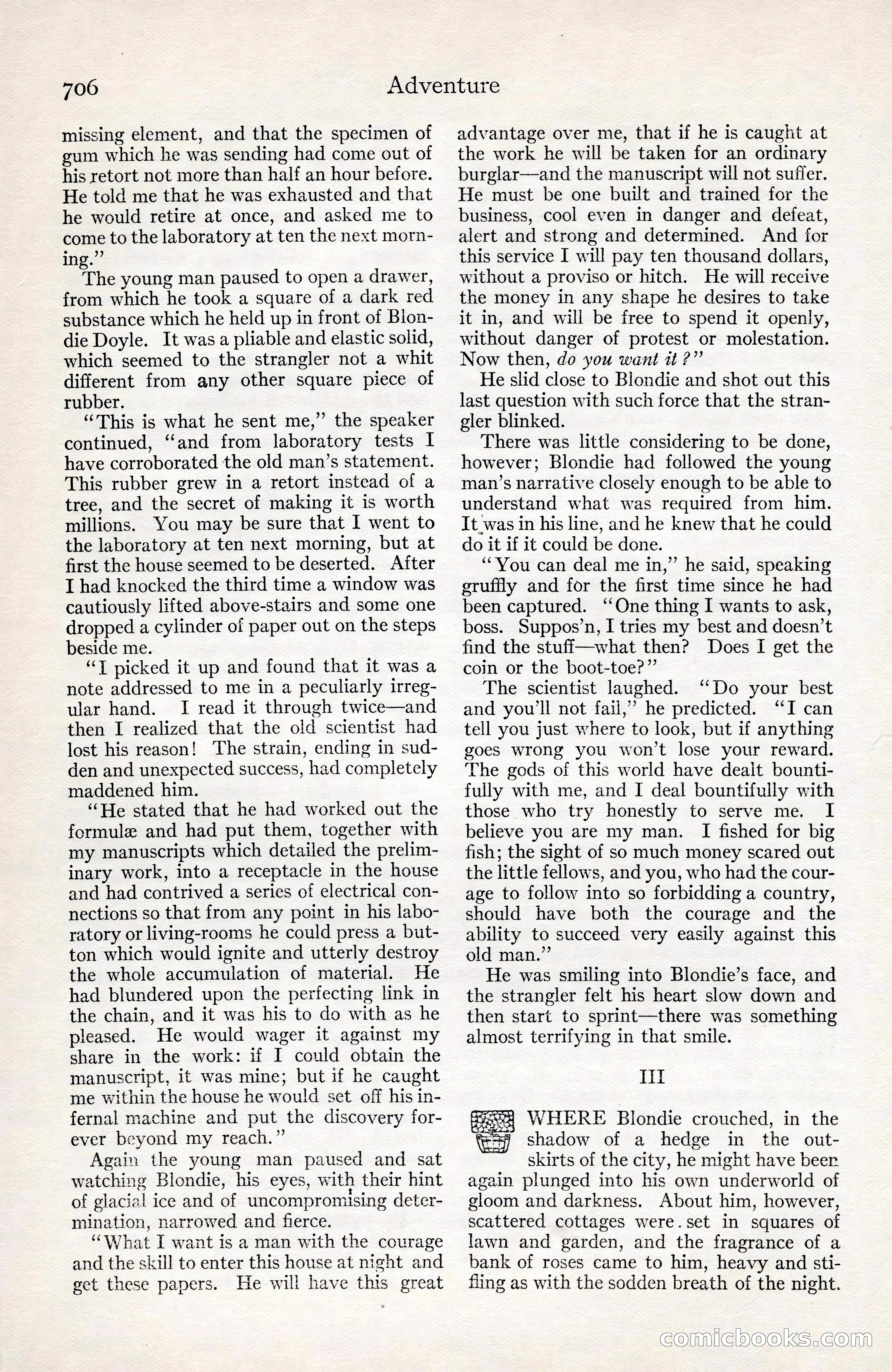 Adventure Magazine Cover — page 142 of 196