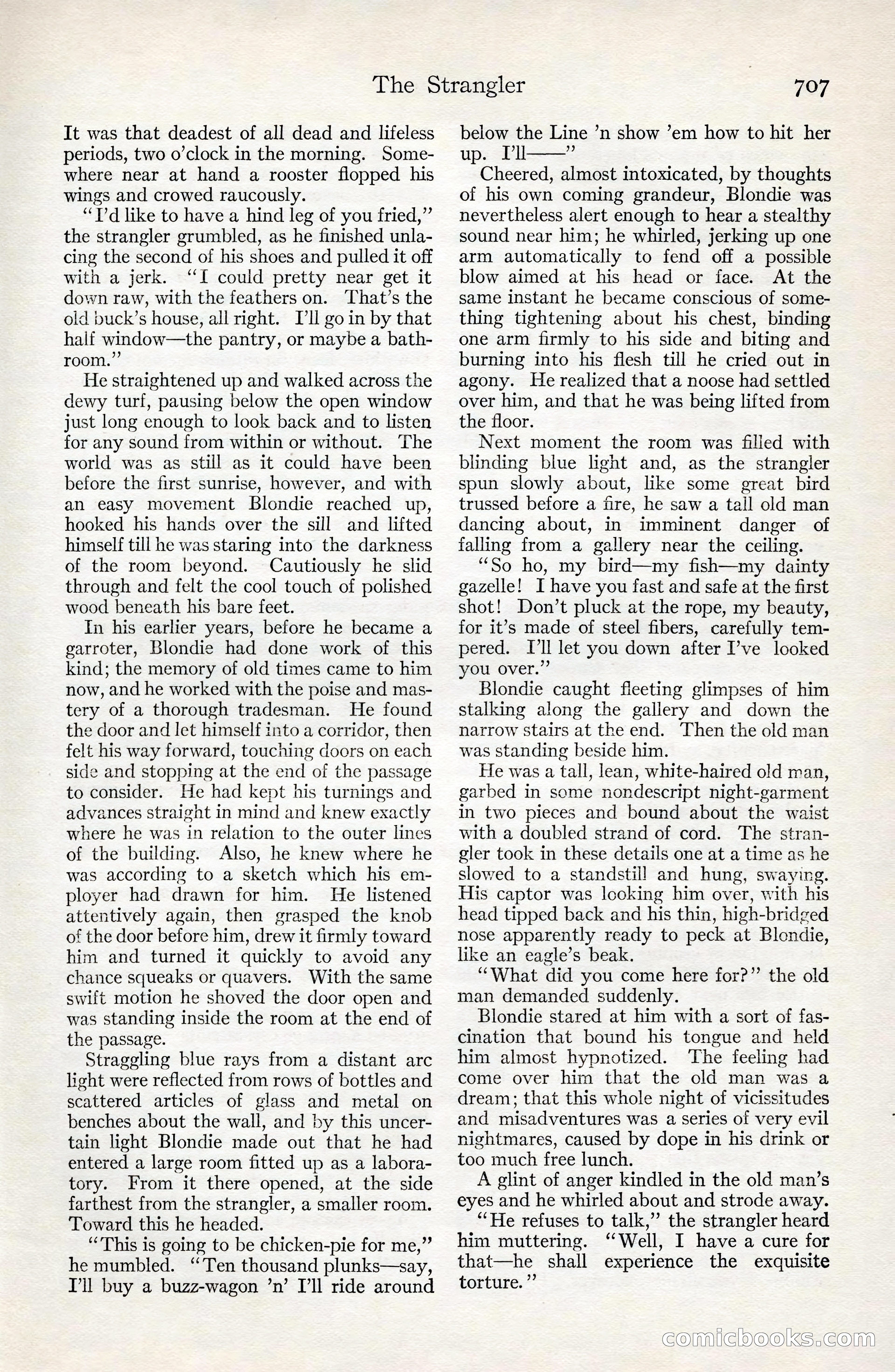 Adventure Magazine Cover — page 143 of 196