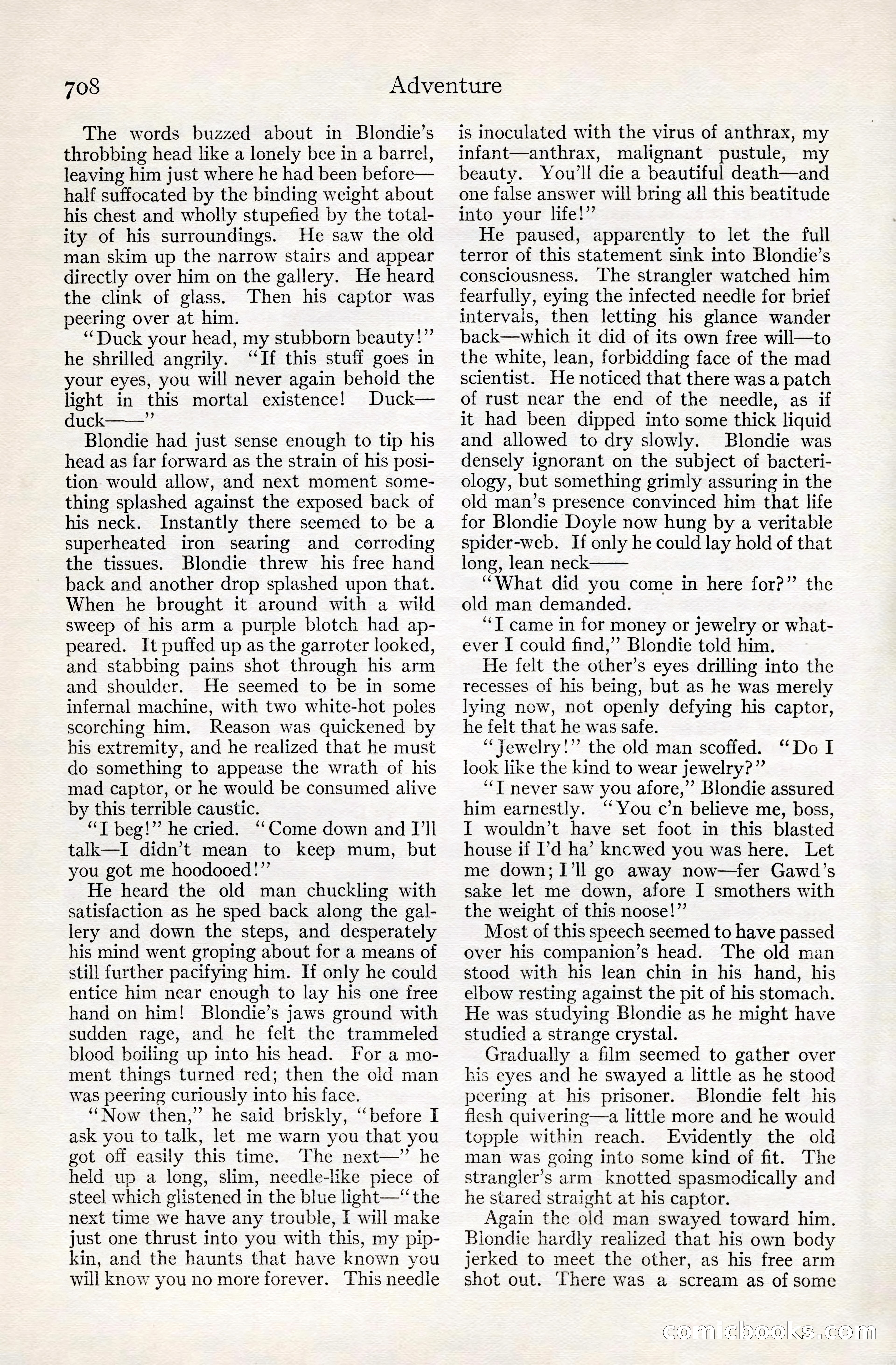 Adventure Magazine Cover — page 144 of 196