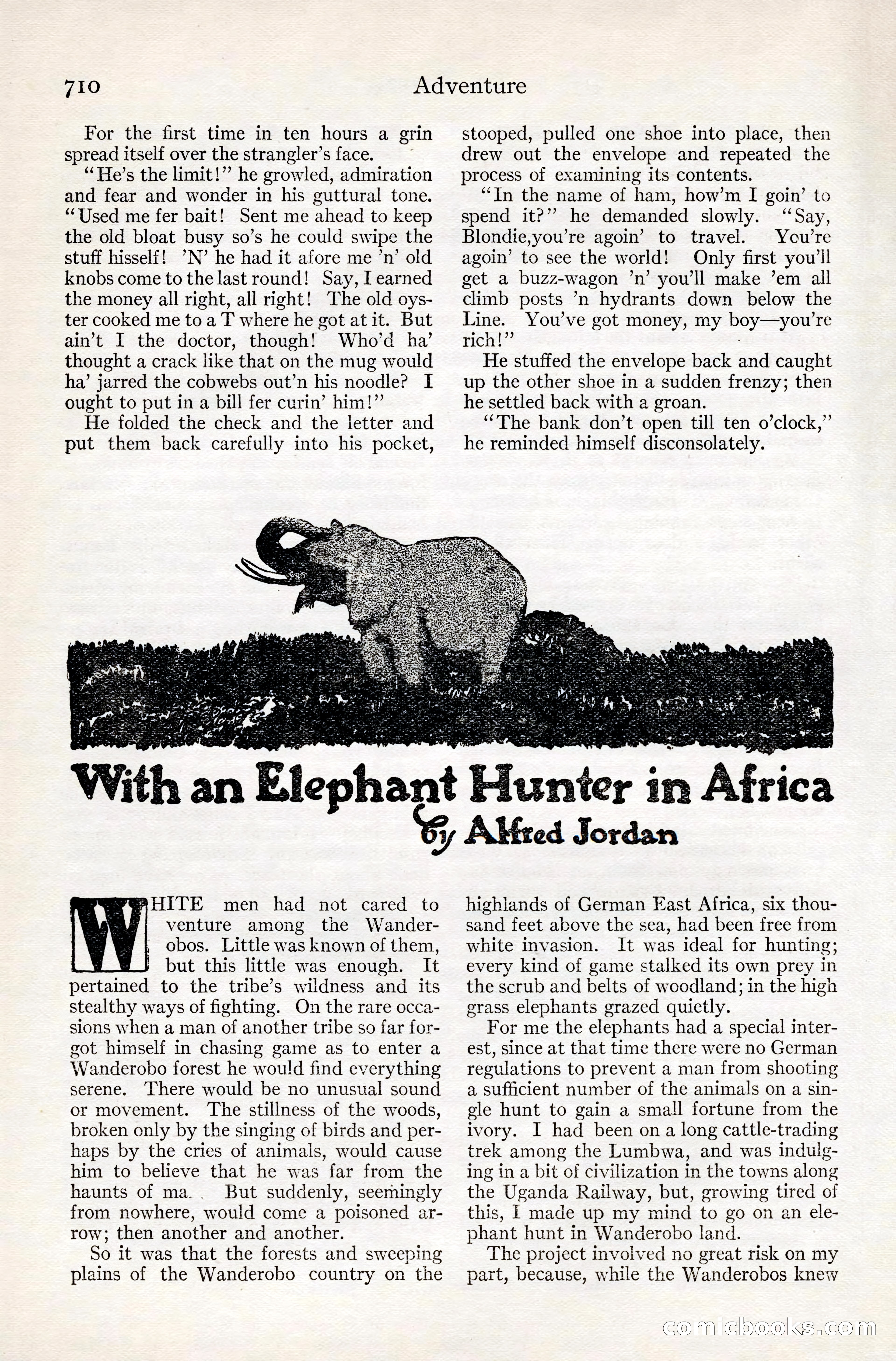 Adventure Magazine Cover — page 146 of 196