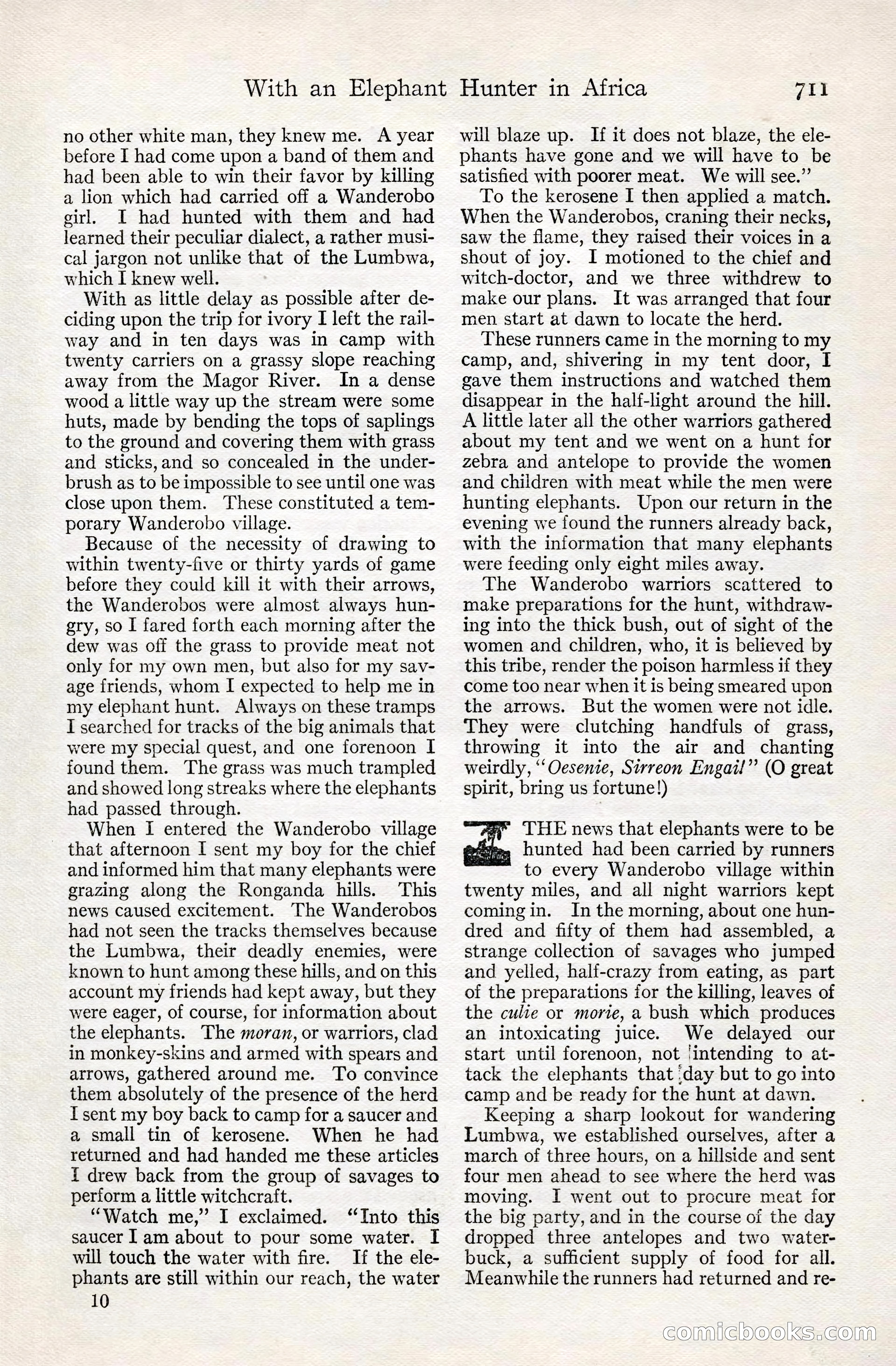 Adventure Magazine Cover — page 147 of 196