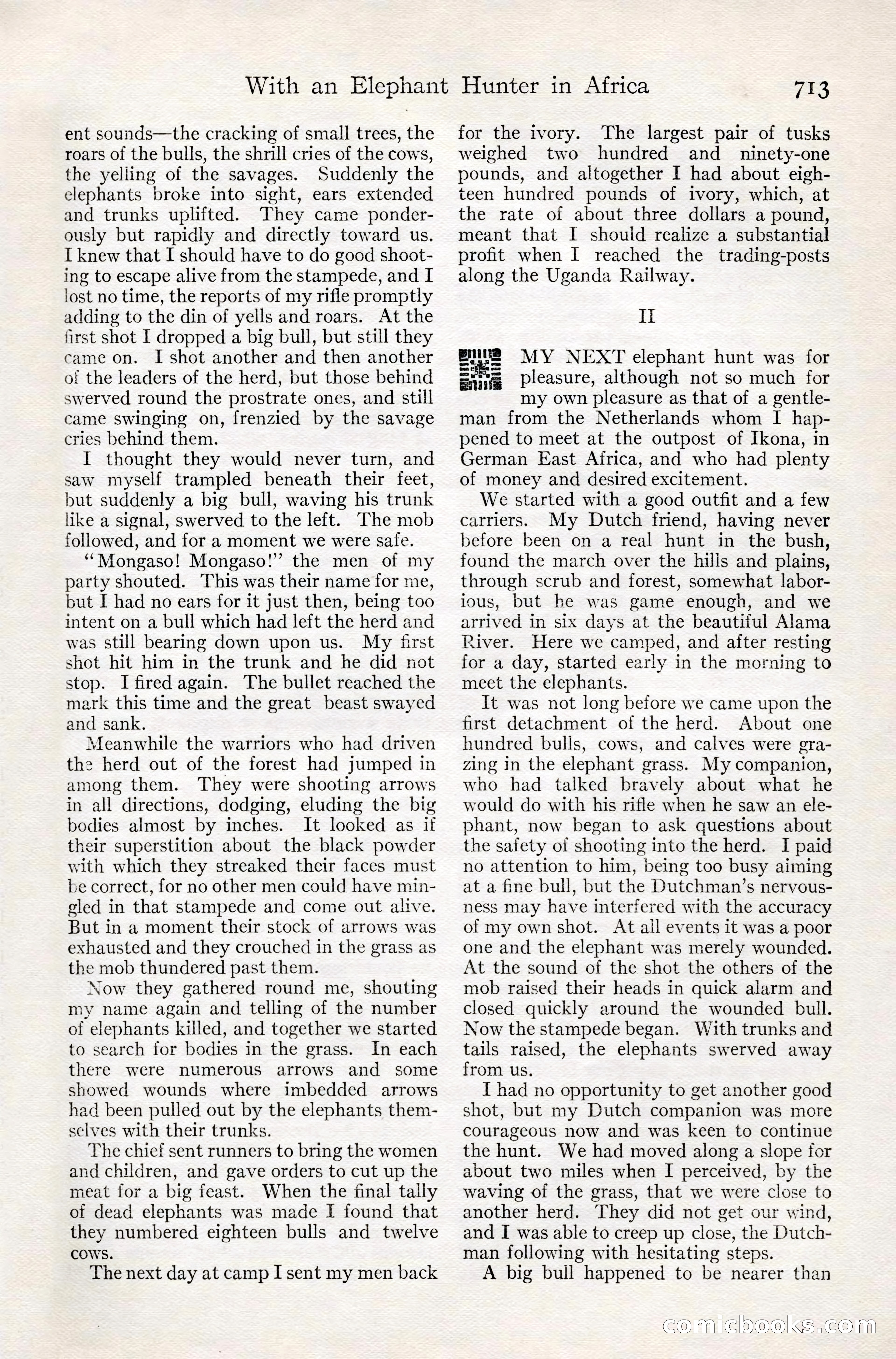 Adventure Magazine Cover — page 149 of 196