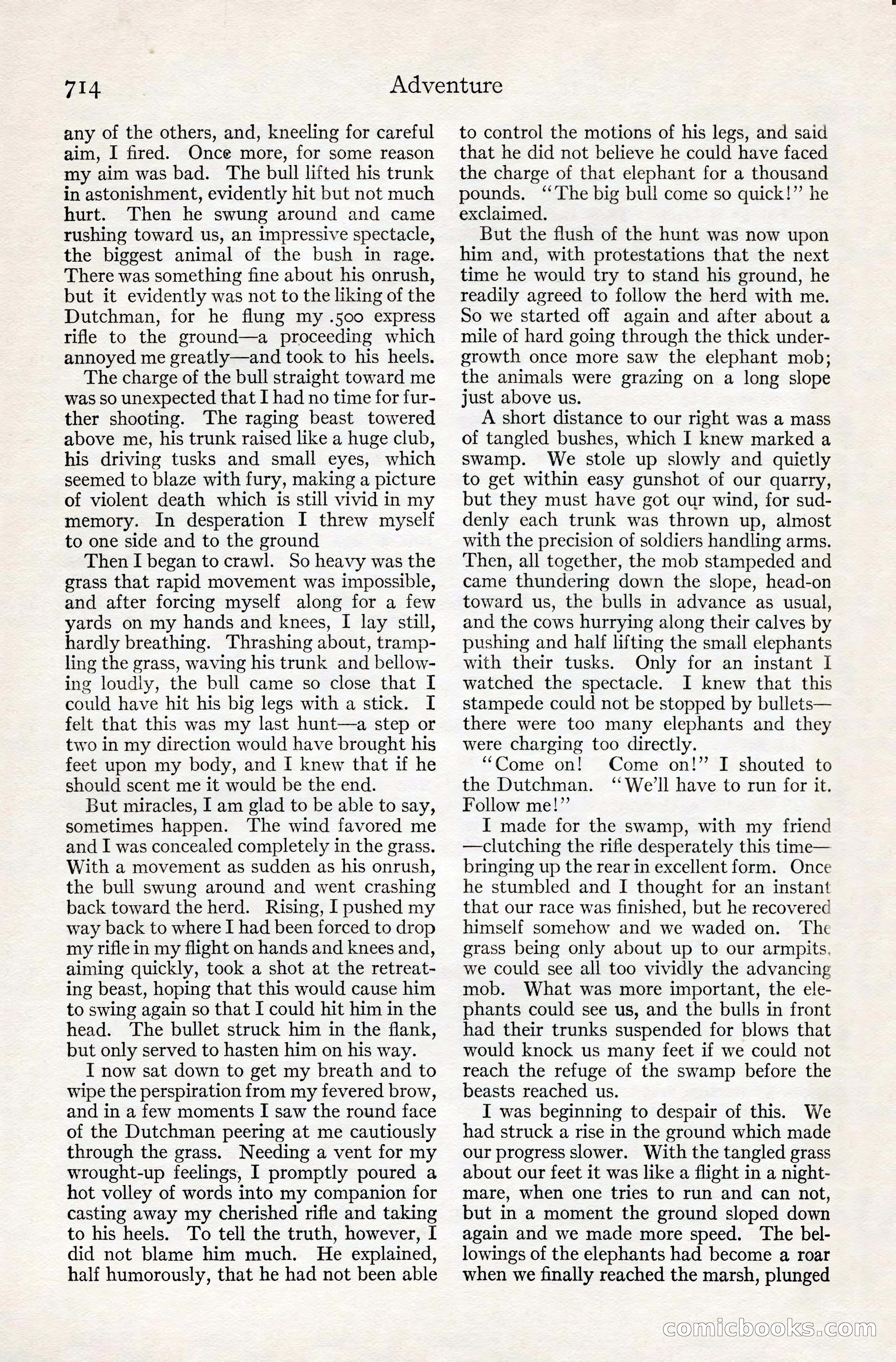 Adventure Magazine Cover — page 150 of 196