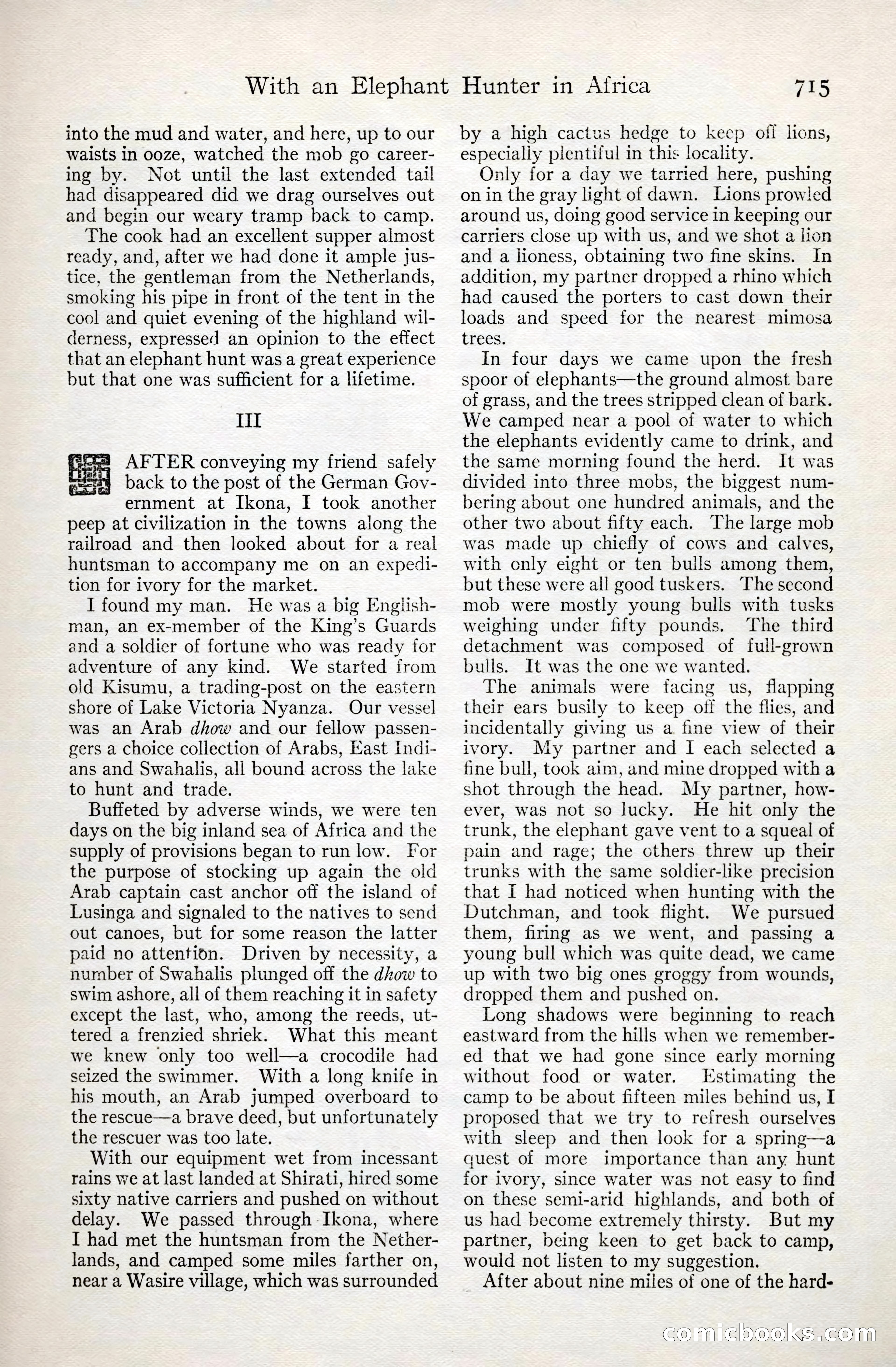 Adventure Magazine Cover — page 151 of 196