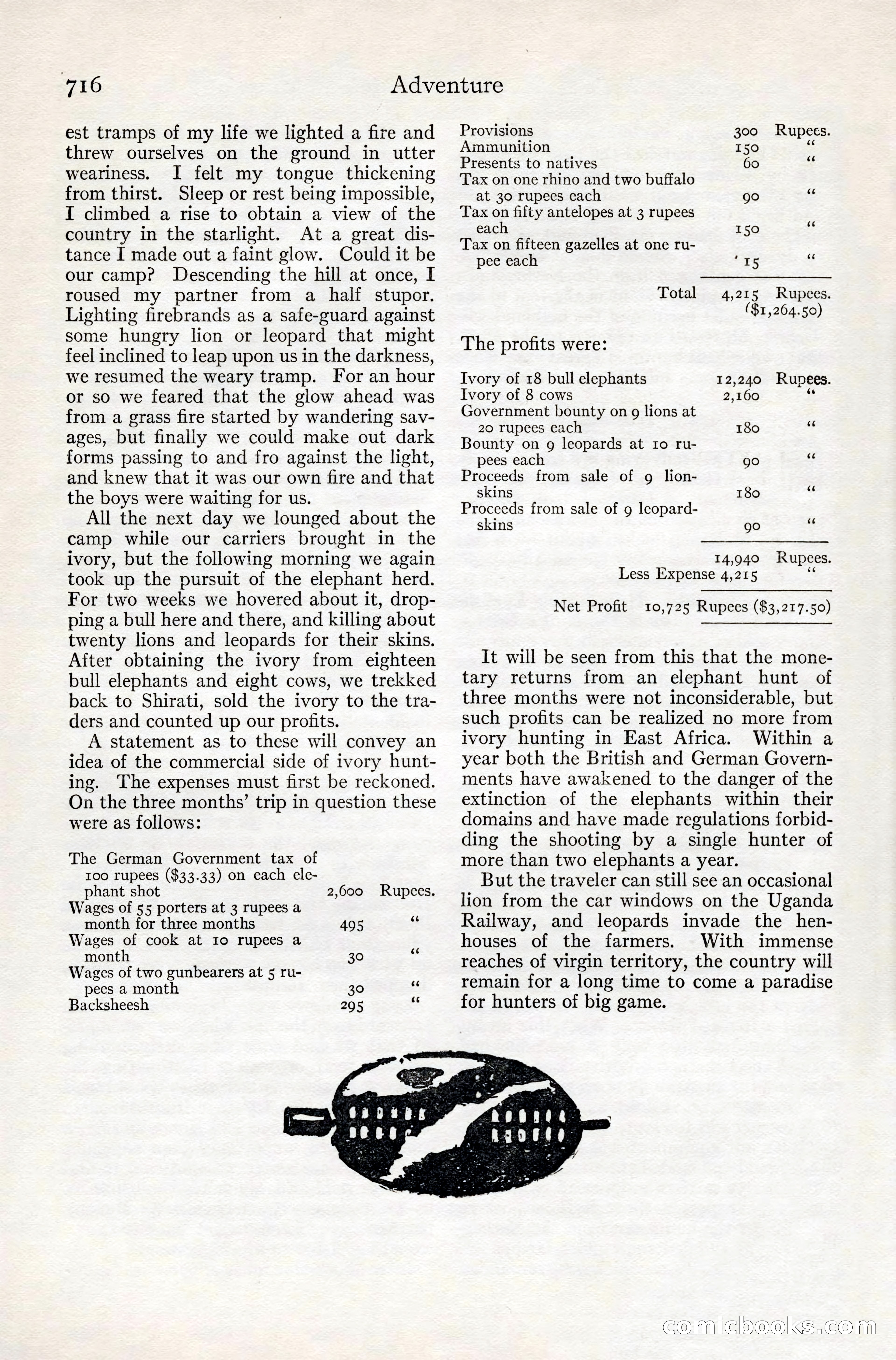 Adventure Magazine Cover — page 152 of 196