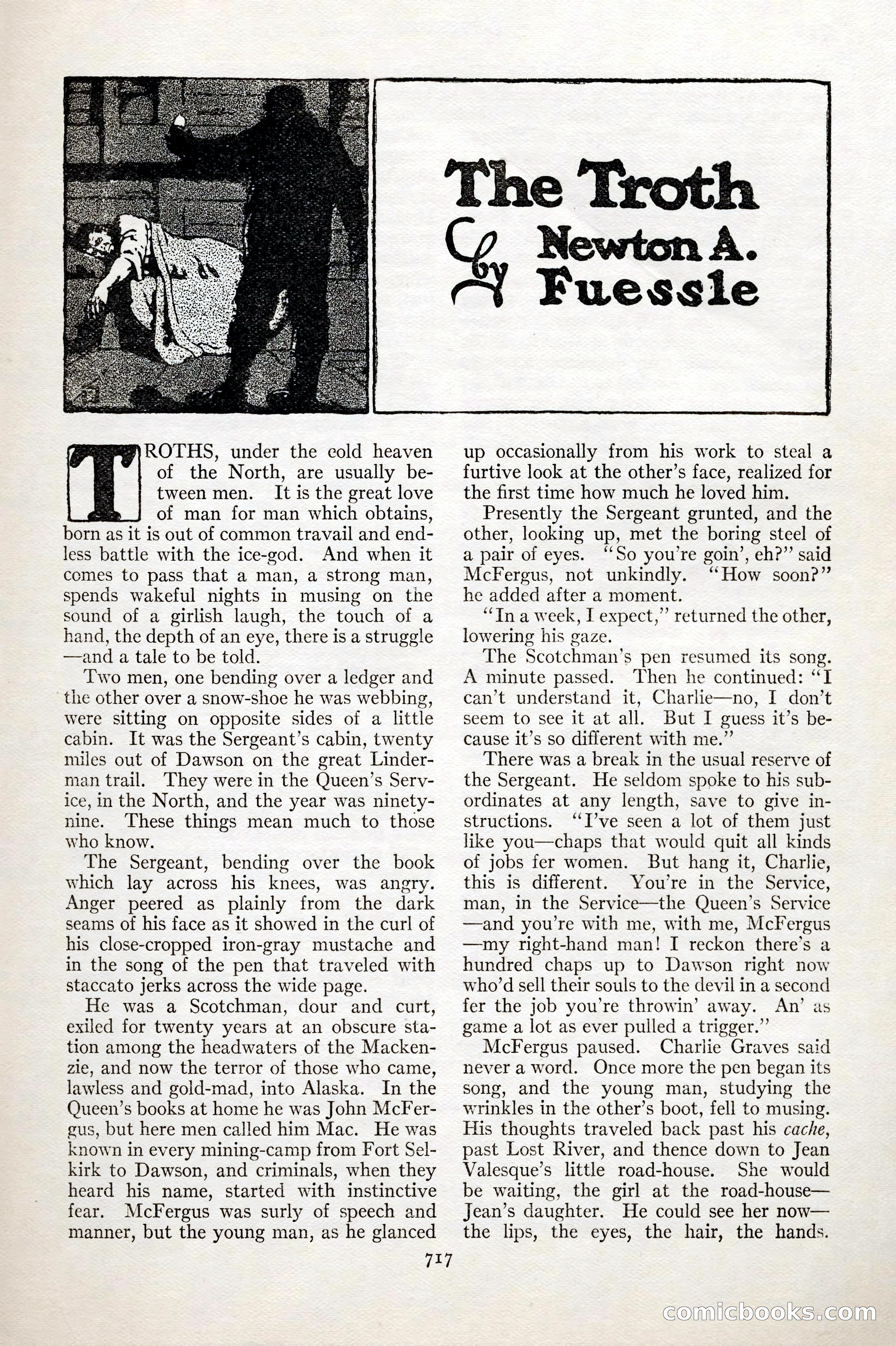 Adventure Magazine Cover — page 153 of 196