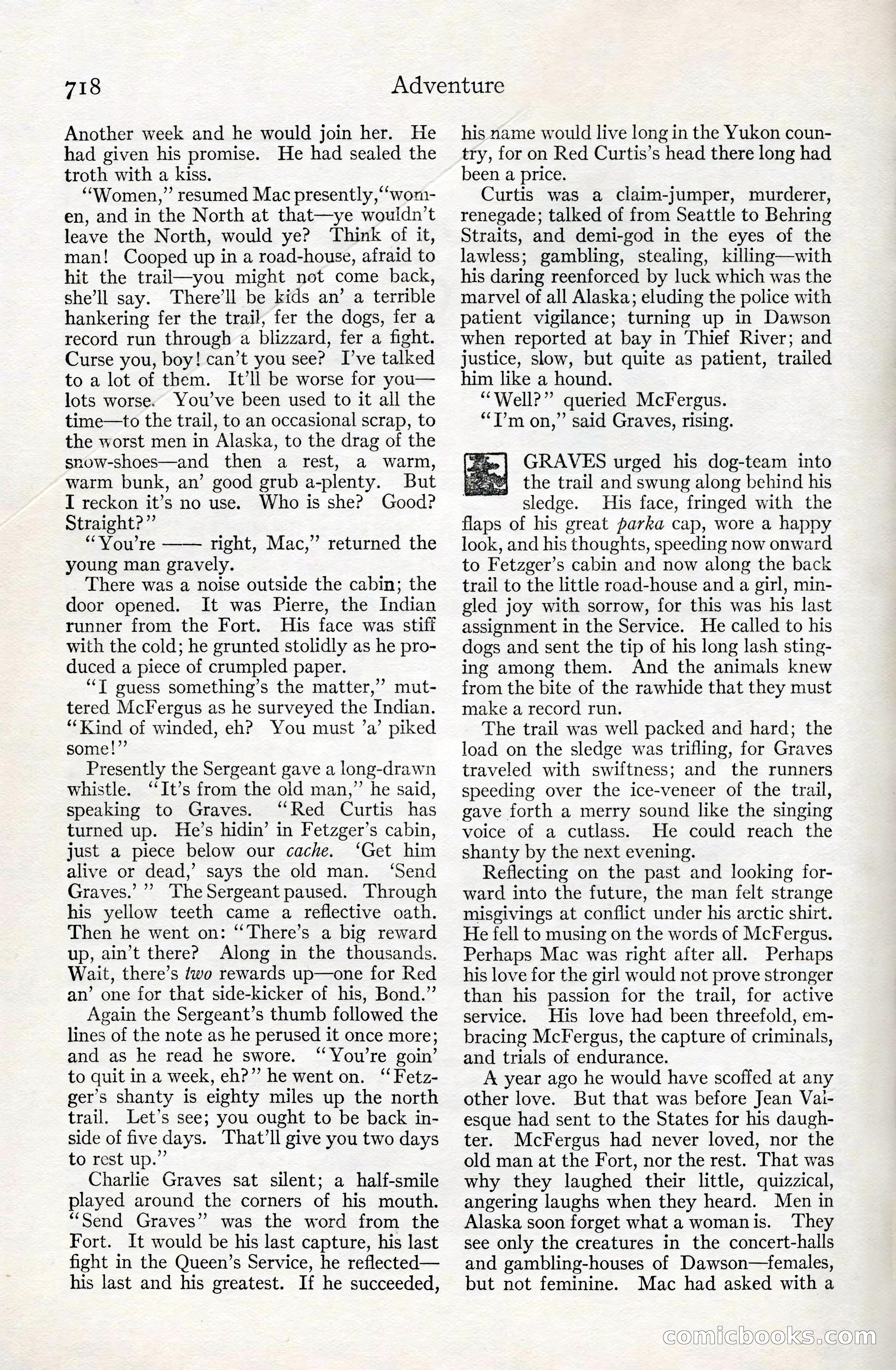 Adventure Magazine Cover — page 154 of 196
