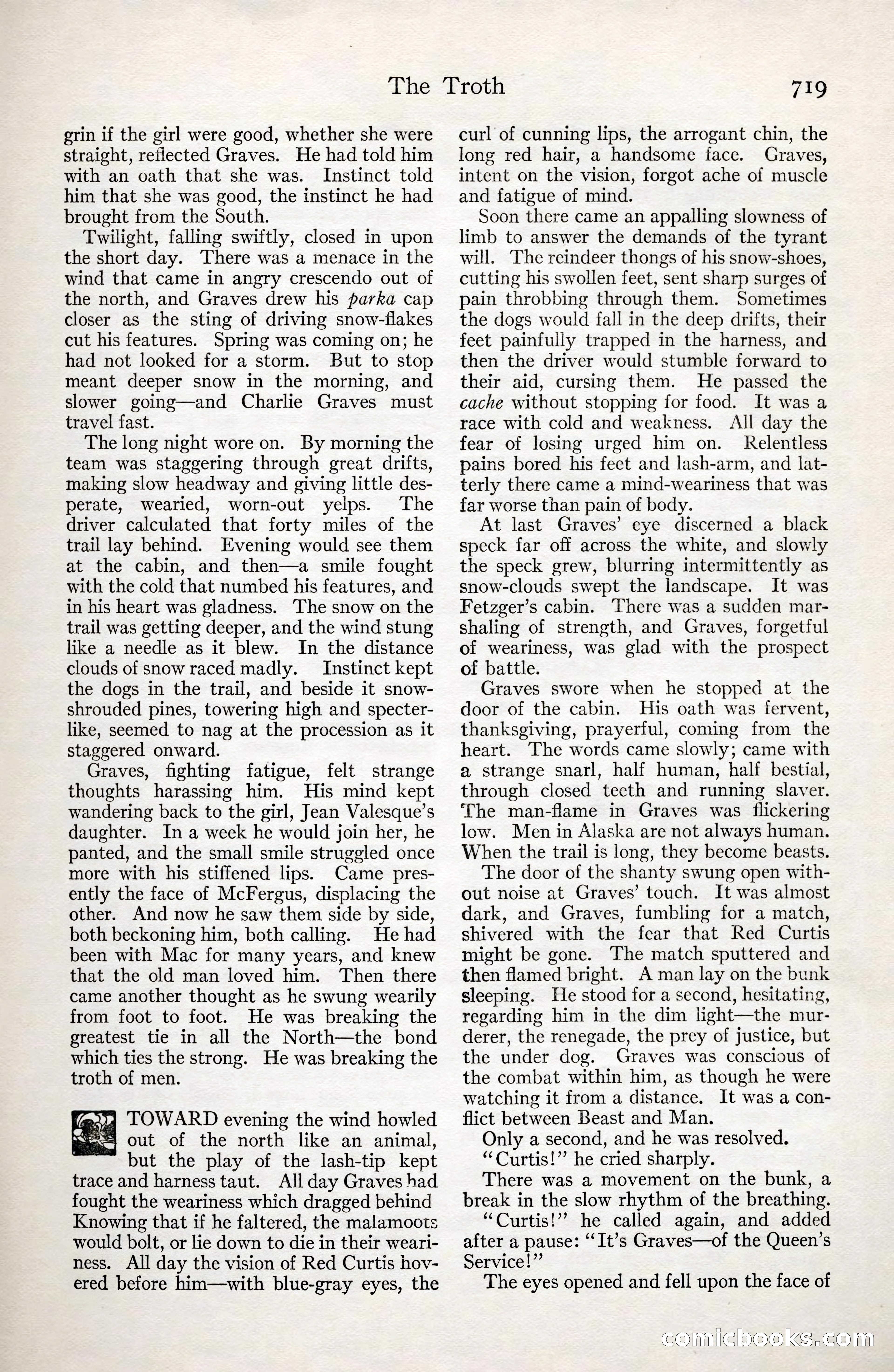 Adventure Magazine Cover — page 155 of 196