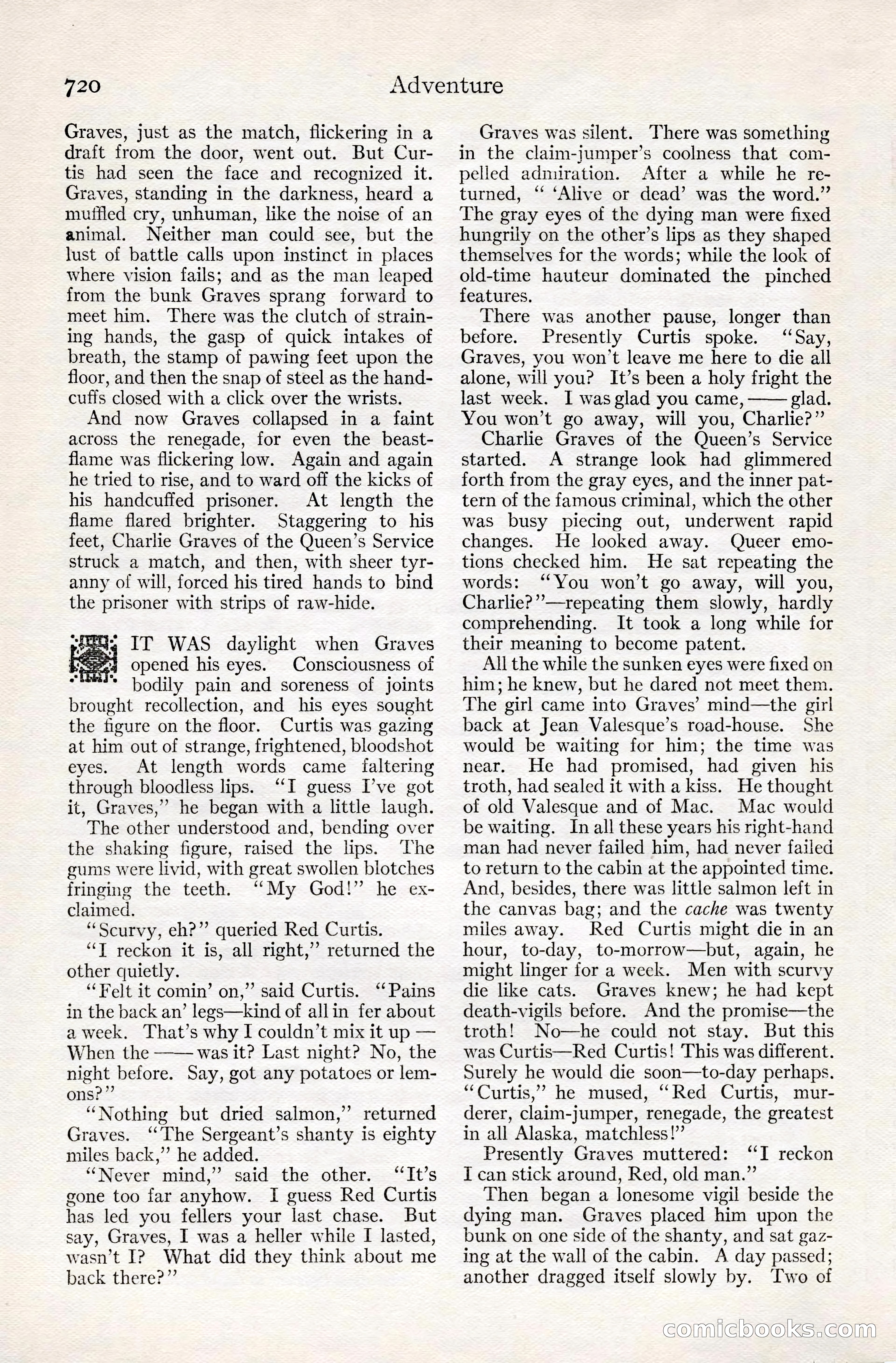 Adventure Magazine Cover — page 156 of 196