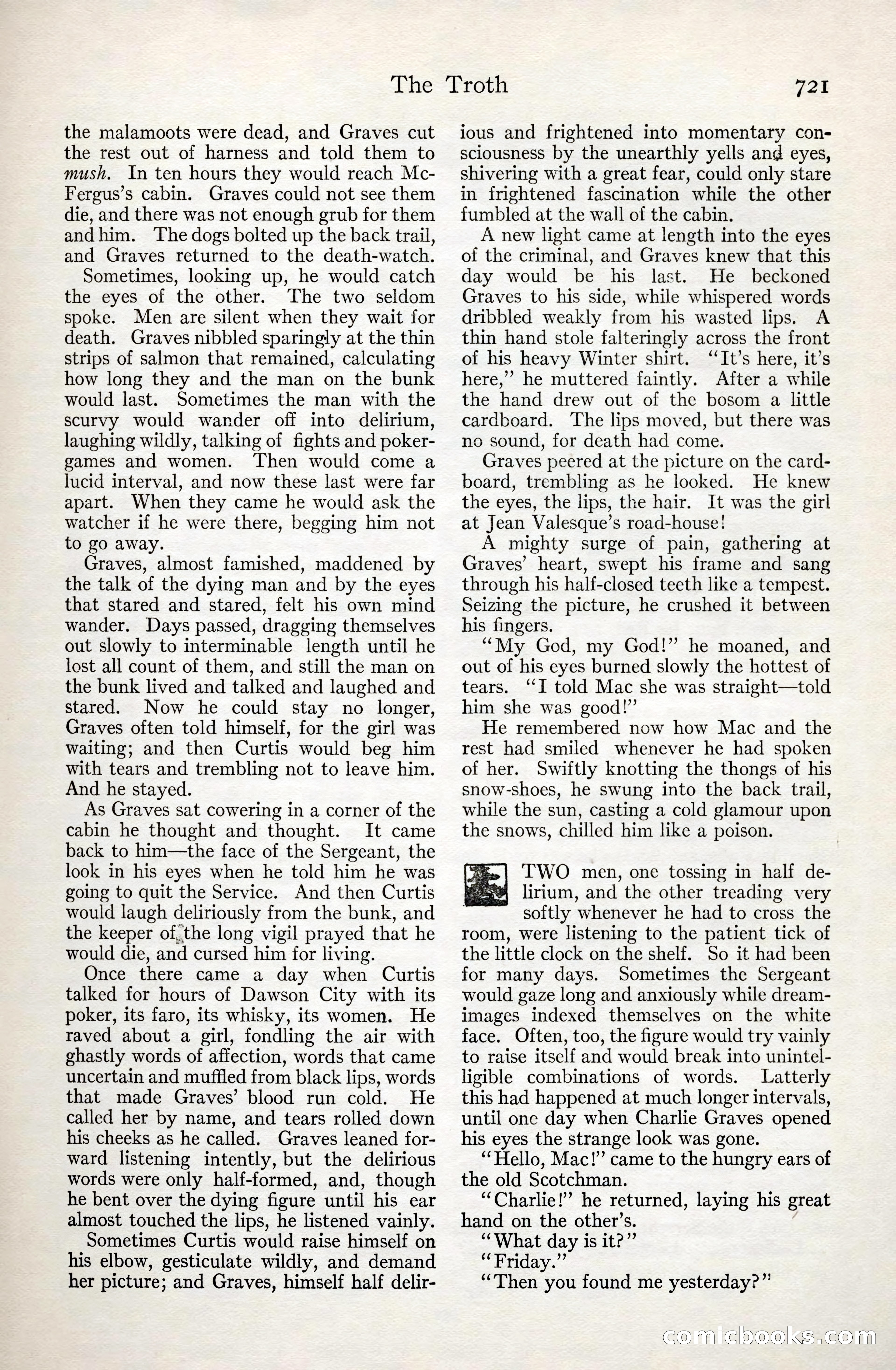 Adventure Magazine Cover — page 157 of 196