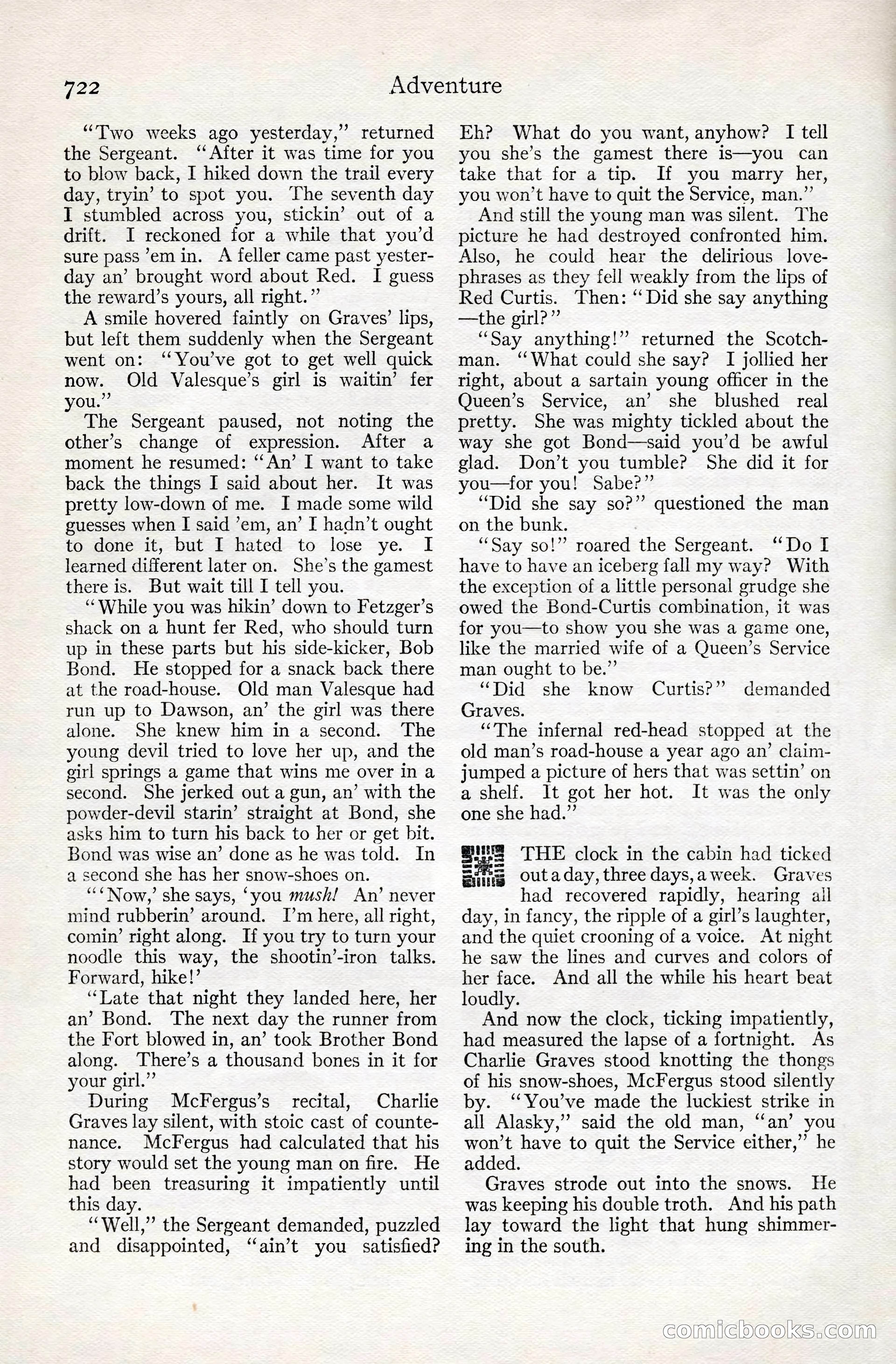 Adventure Magazine Cover — page 158 of 196